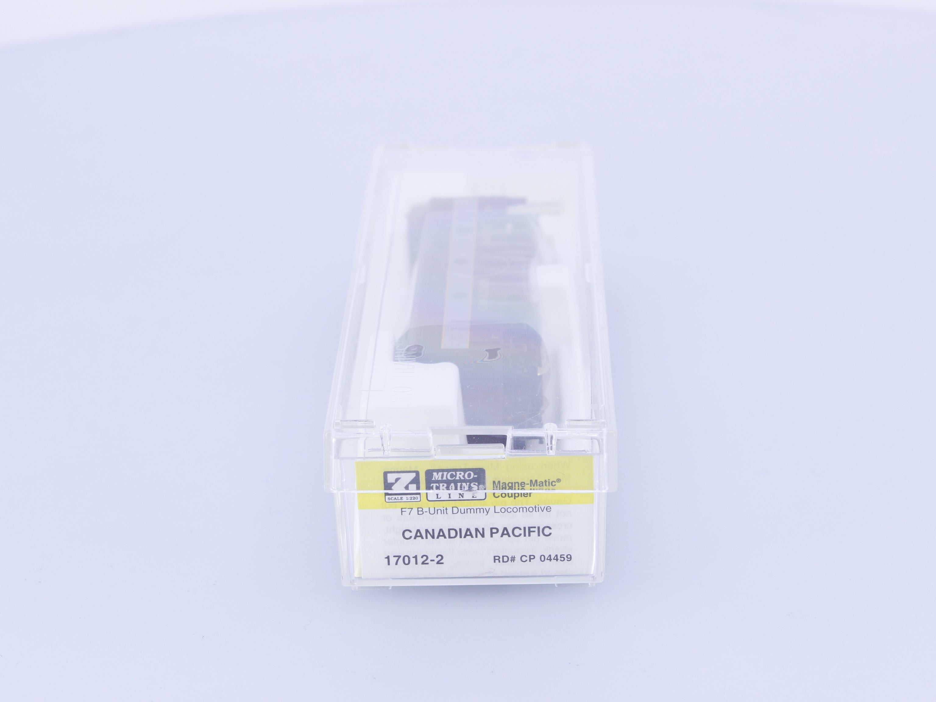Micro Trains 17012-2 Z F7 B-Unit Dummy Locomotive Canadian Pacific (CP) 4459 (#2)