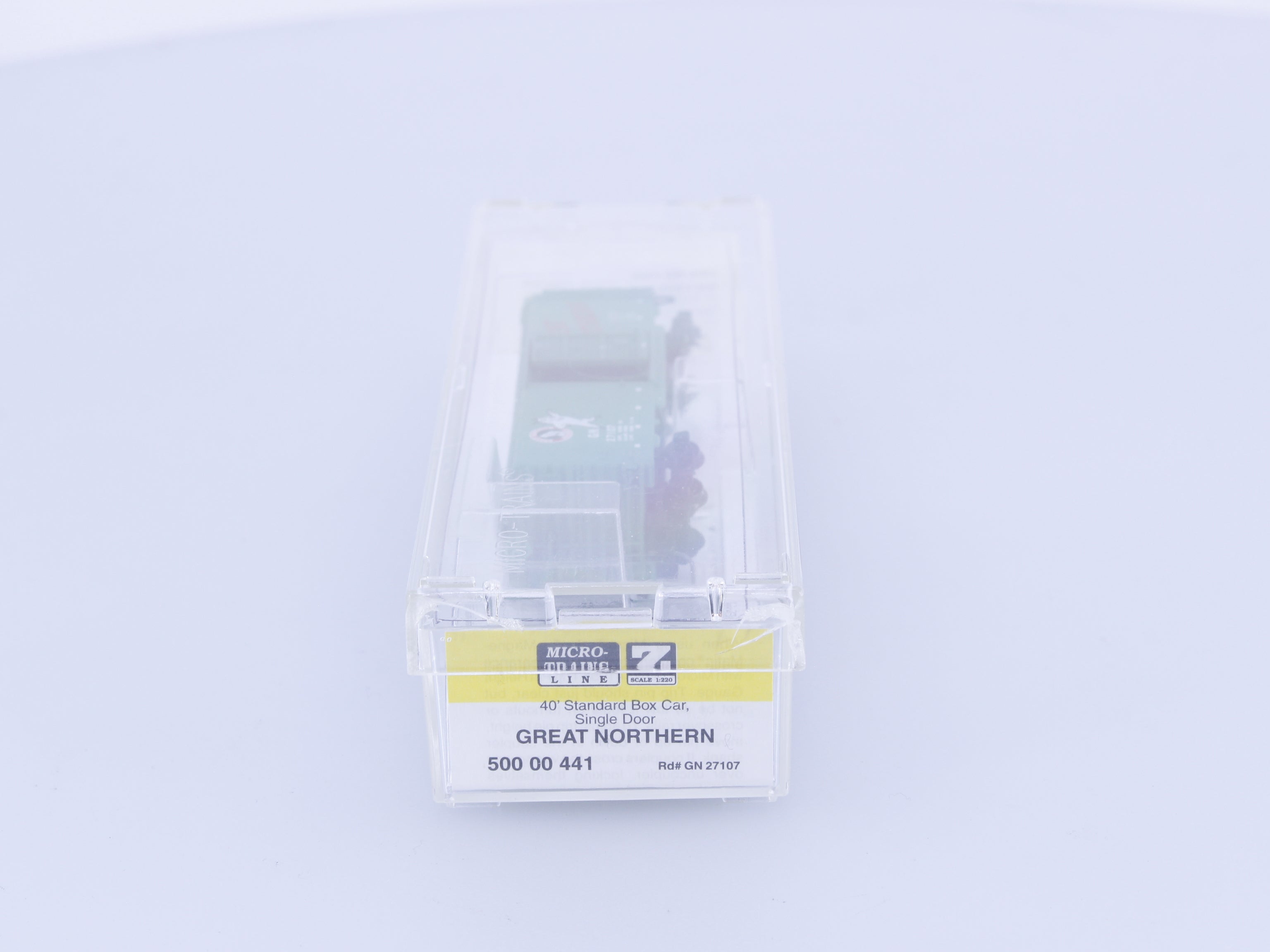 Micro Trains 500 00 441 Z 40' Standard Box Car Single Door Great Northern (GN) 27107 (#2)