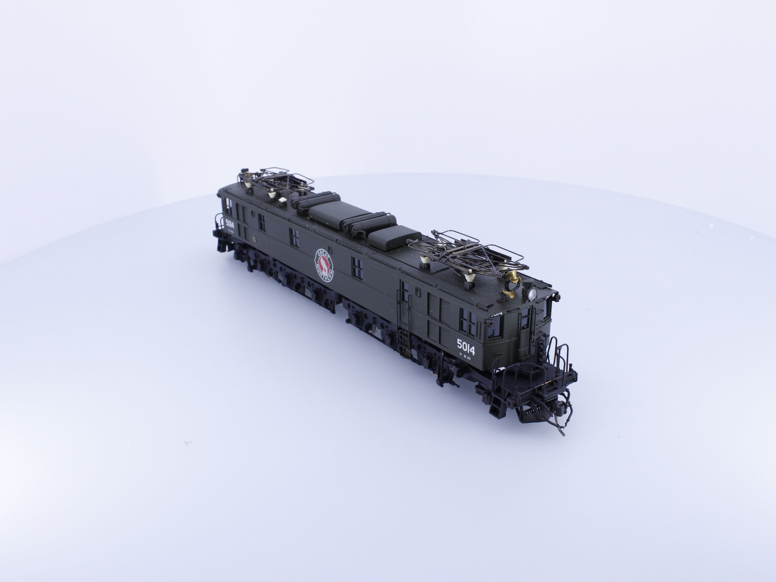 Tenshodo 168 HO Brass Class Y-1 1-C+C-1 Electric Locomotive #2 Great Northern (GN) 5014 Analog DC