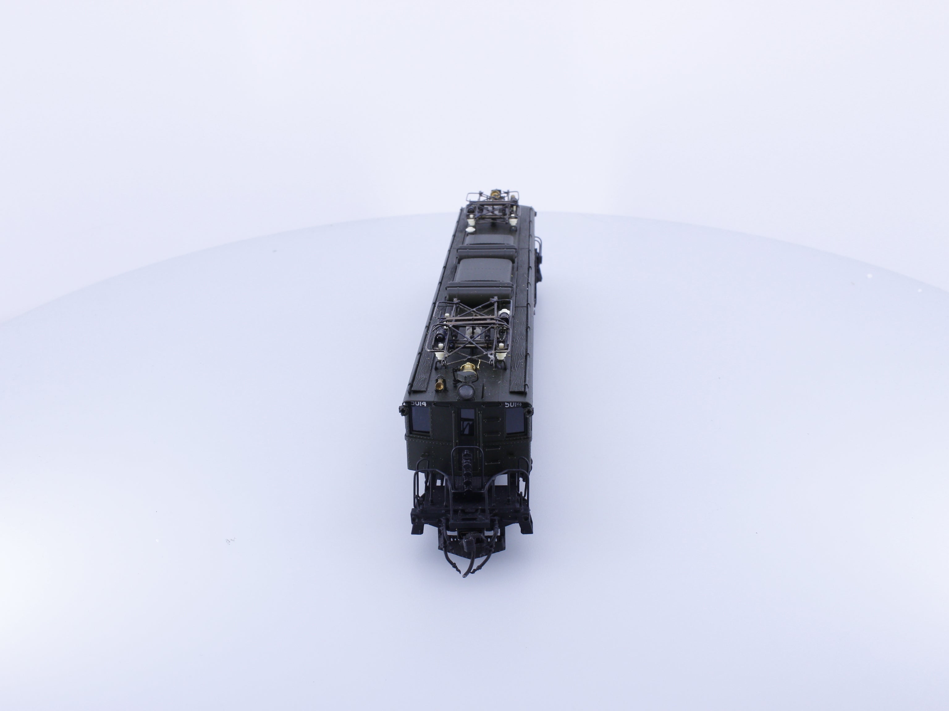 Tenshodo 168 HO Brass Class Y-1 1-C+C-1 Electric Locomotive #2 Great Northern (GN) 5014 Analog DC