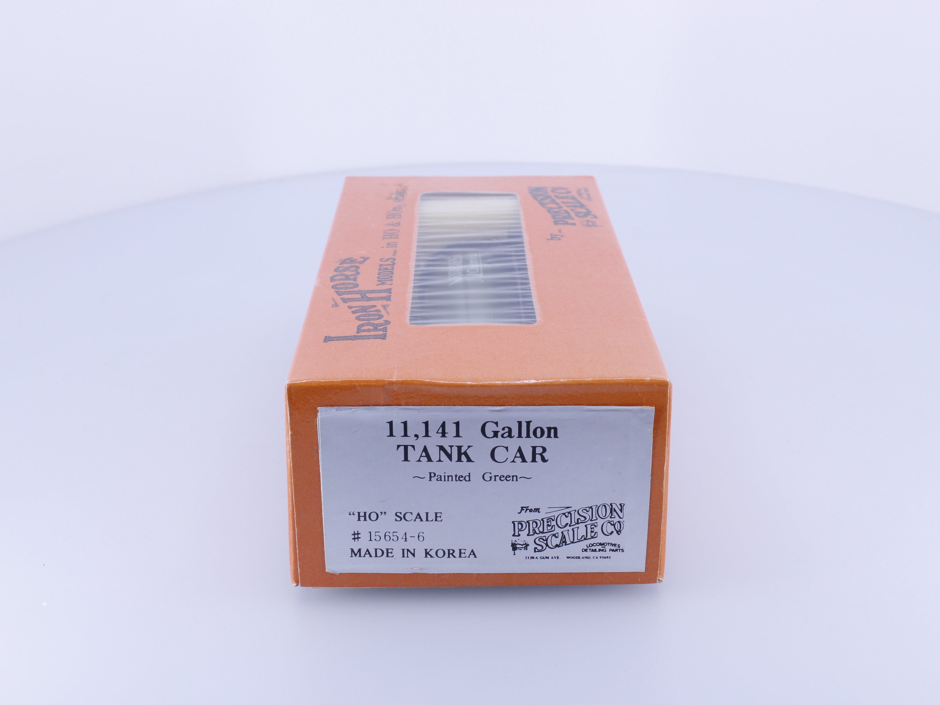 Precision Scale Company 15654-6 HO 11,141 Gallon Tank Car Mathieson Chemicals 994