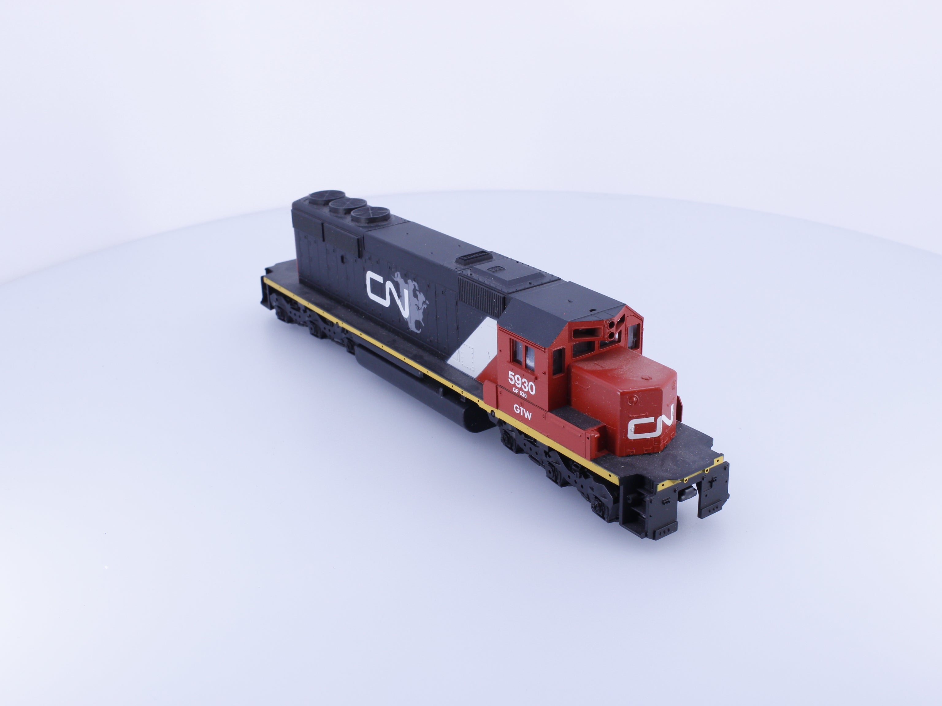 Athearn 4471 HO SD40-2 Diesel Locomotive Dummy Only GTW Canadian National (CN) 5930