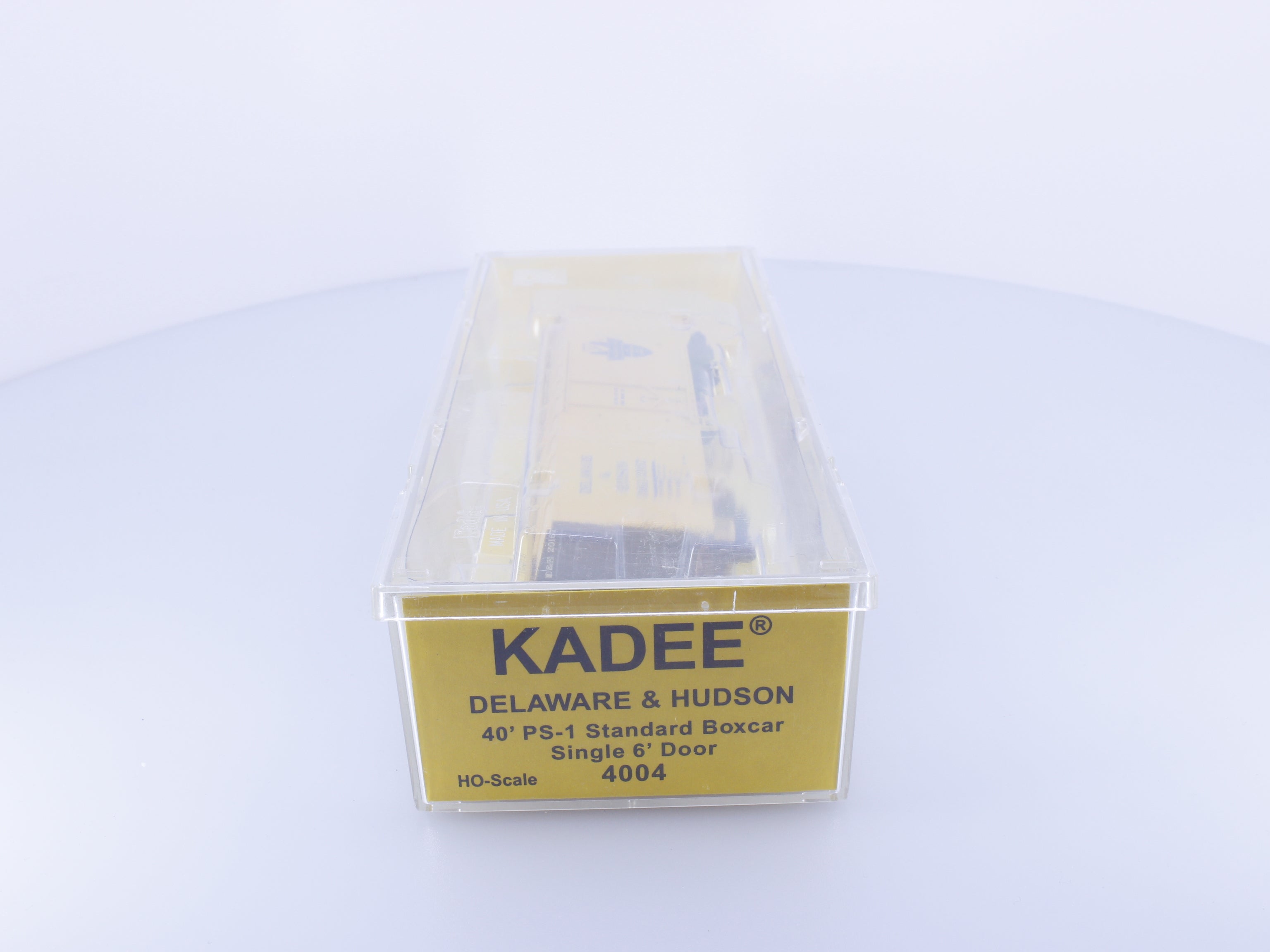 Kadee 4004 HO 40' PS-1 Standard Box Car Delaware and Hudson Railway (D&H) 20167