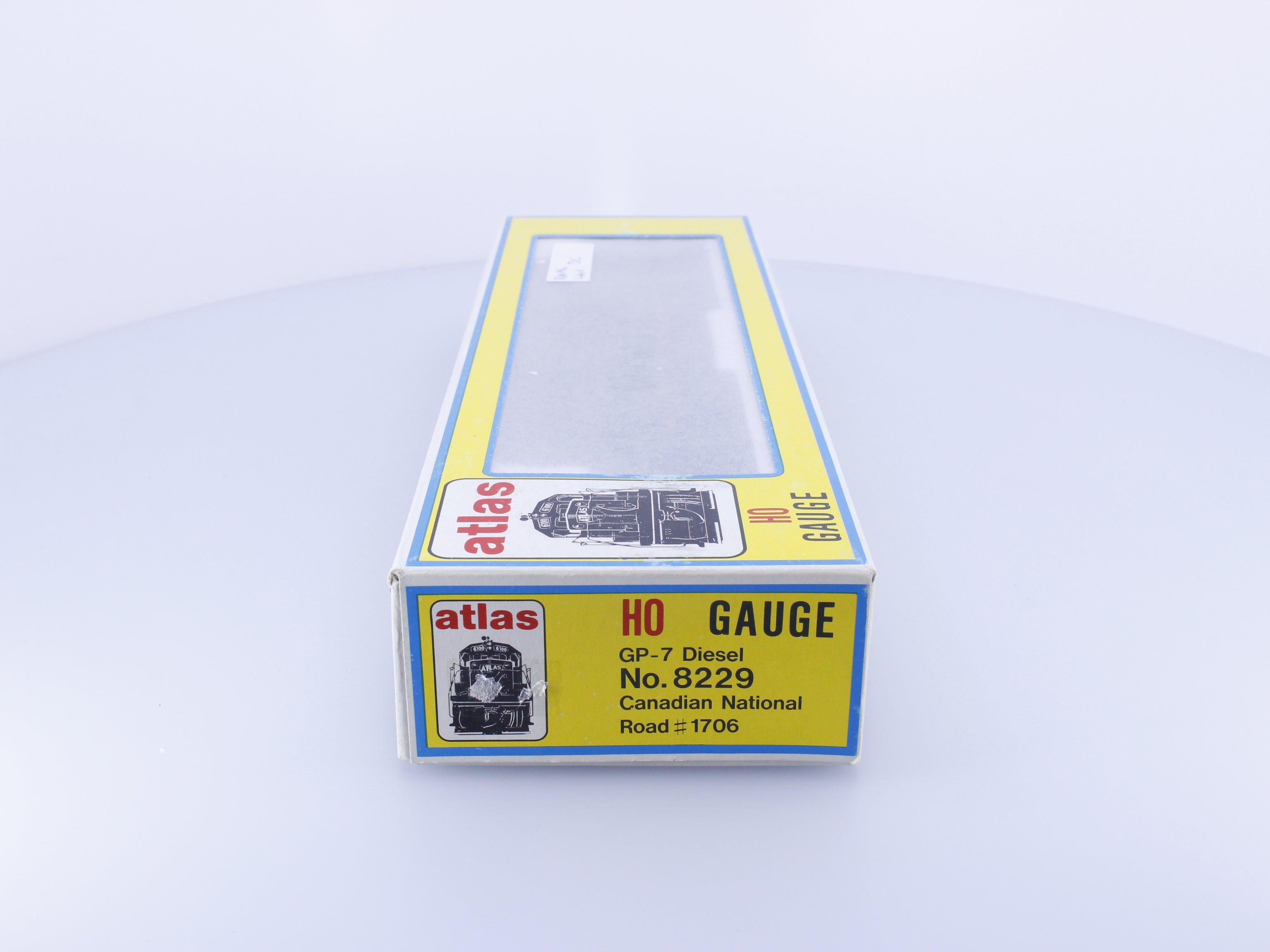 Atlas 8229 HO GP-7 Diesel Locomotive Canadian National (CN) 1706 Analog DC