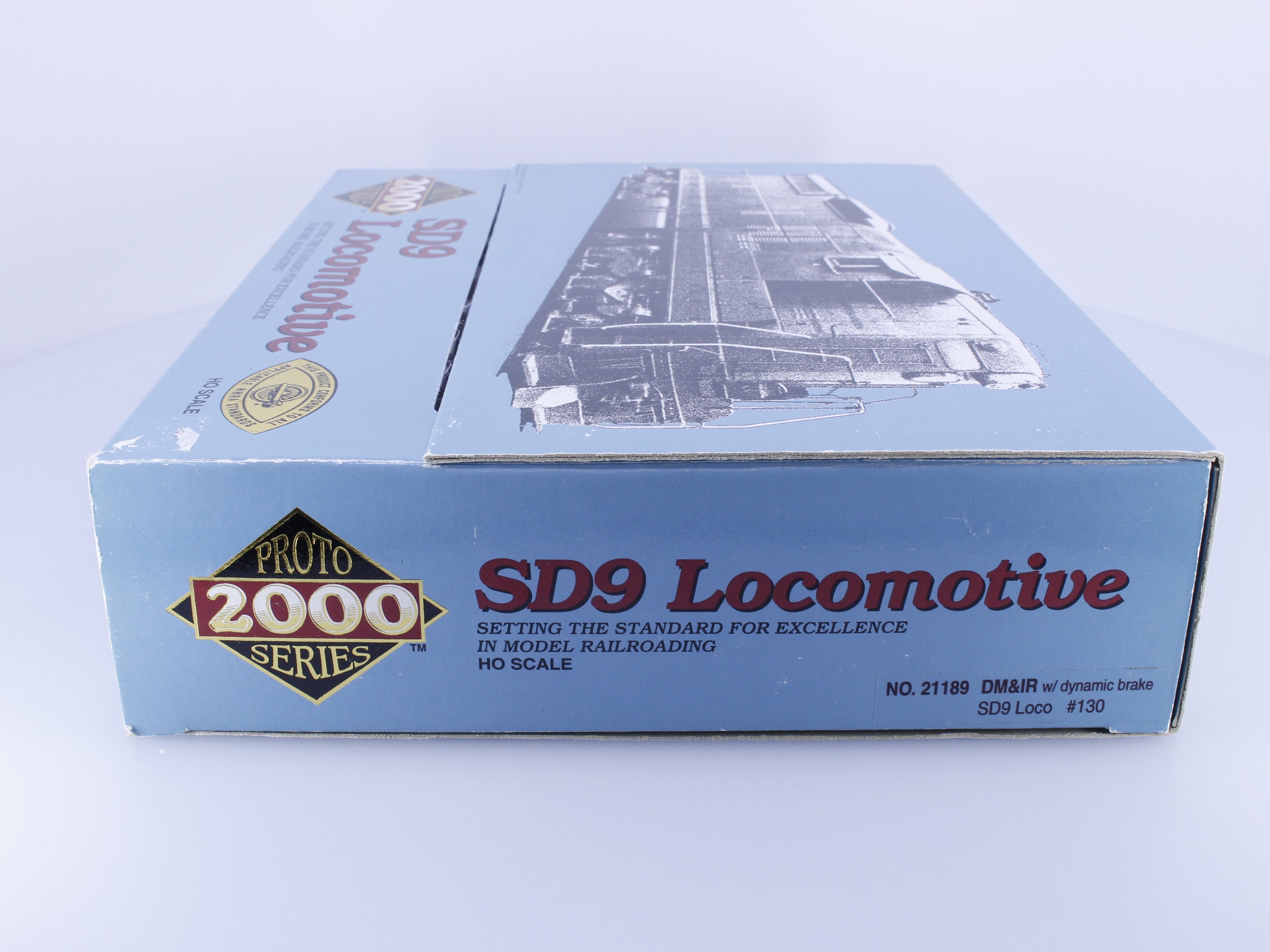 Proto 2000 21189 HO SD9 Diesel Locomotive Duluth Missabe and Iron Range Railway (DMIR) 130 Analog DC