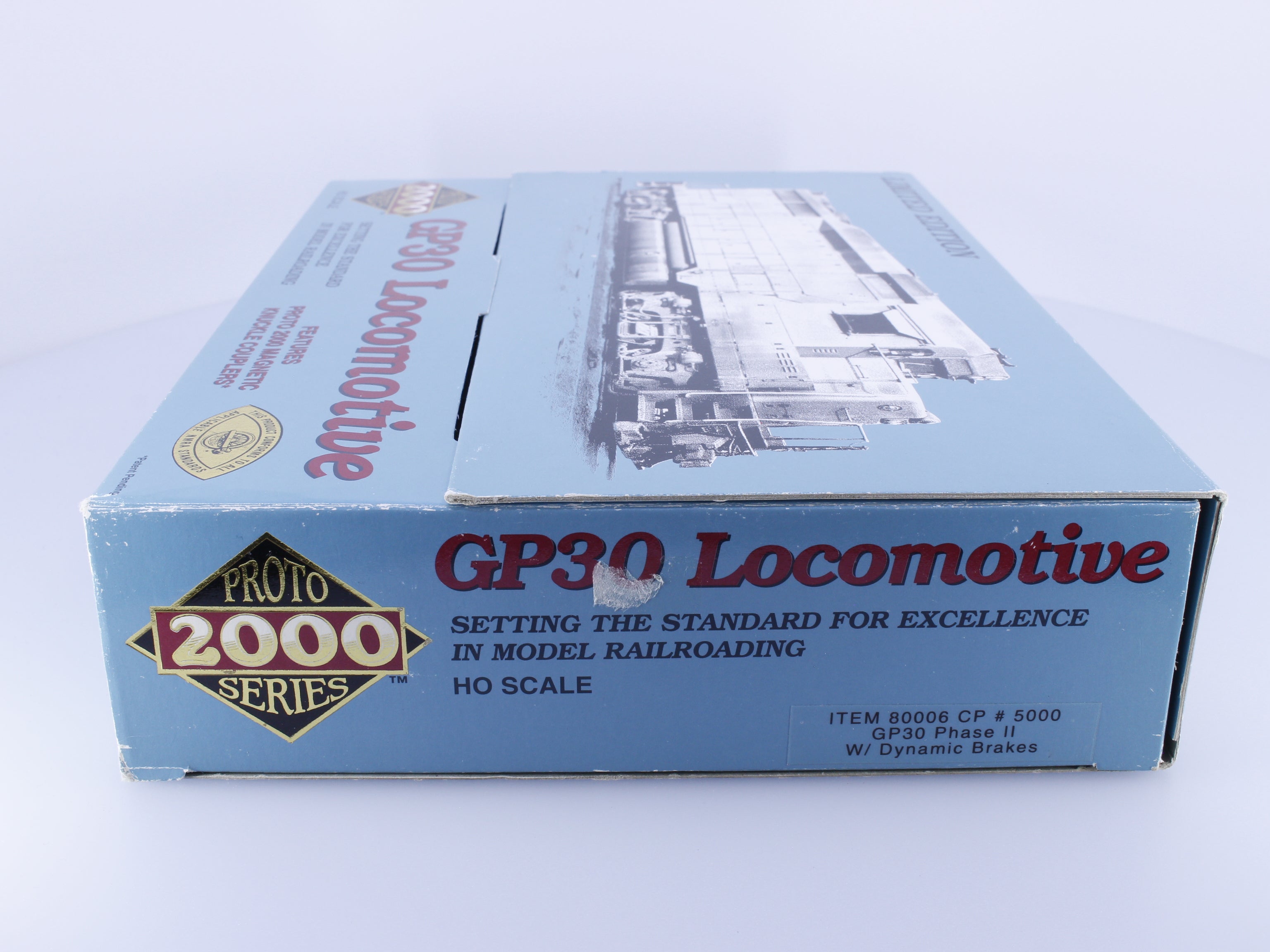 Proto 2000 80006 HO GP30 Phase II Diesel Locomotive Canadian Pacific (CP) 5000 DCC Ready