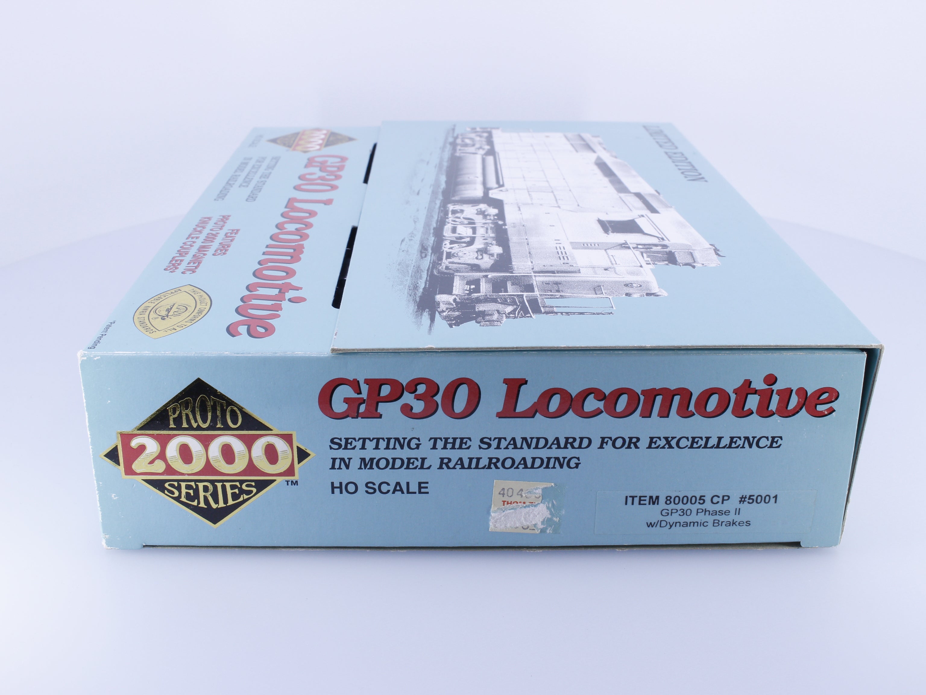 Proto 2000 80005 HO GP30 Phase II Diesel Locomotive Canadian Pacific (CP) 5001 DCC Ready