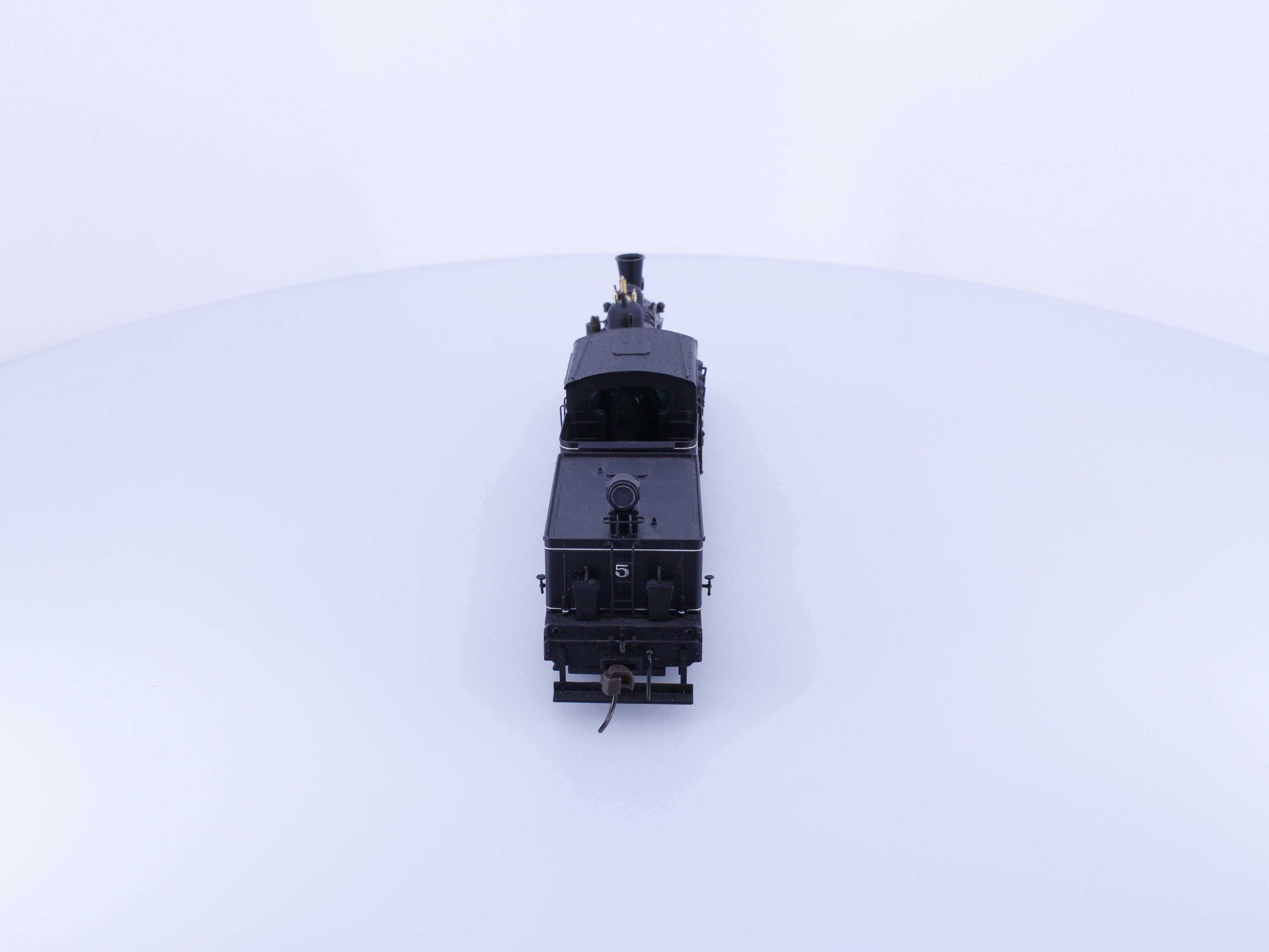 Spectrum 81905 HO 80 Ton Three Truck Shay Steam Locomotive Weyerhaeuser Timber 5 Analog DC