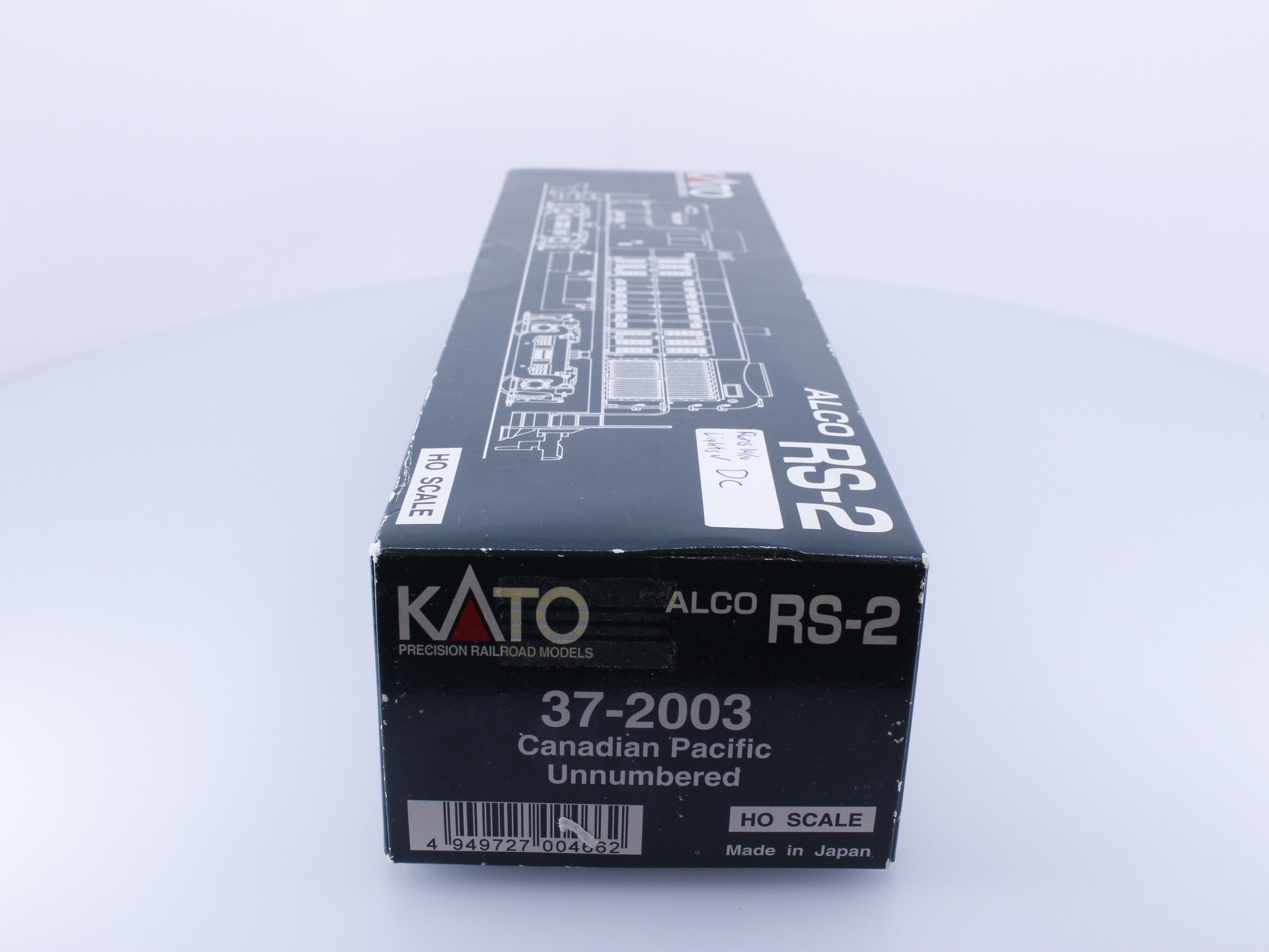 Kato 37-2003 HO Alco RS-2 Diesel Locomotive Canadian Pacific (CP) Analog DC