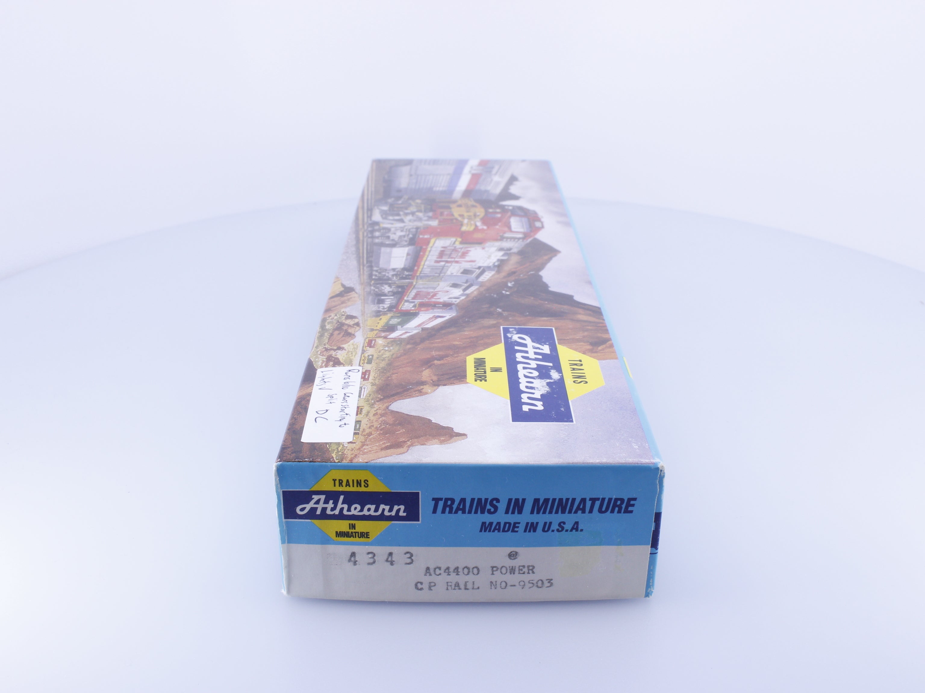 Athearn 4343 HO AC4400 Diesel Locomotive Canadian Pacific (CP) 9503 Analog DC