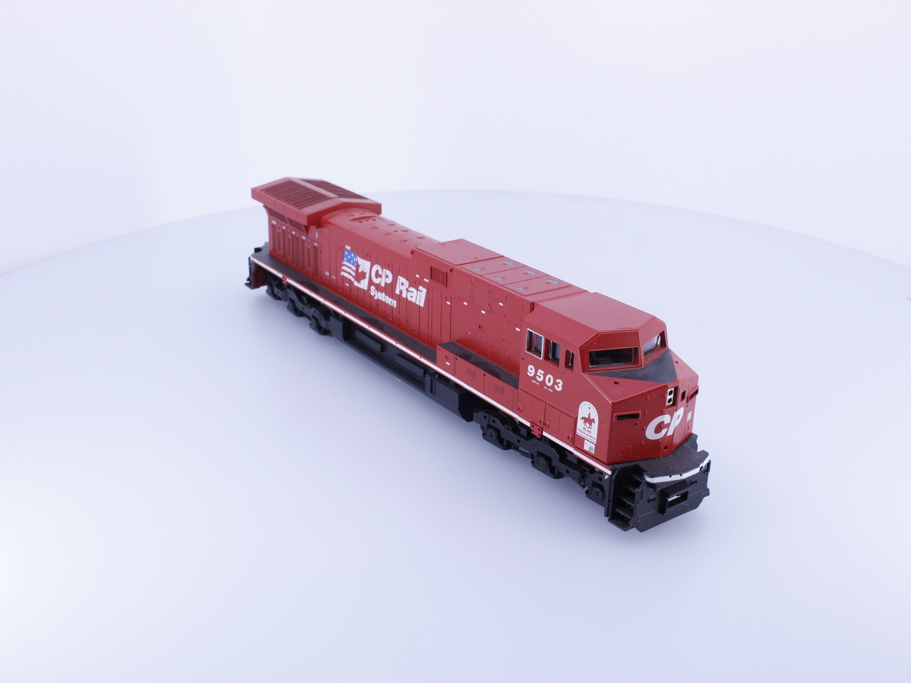 Athearn 4343 HO AC4400 Diesel Locomotive Canadian Pacific (CP) 9503 Analog DC