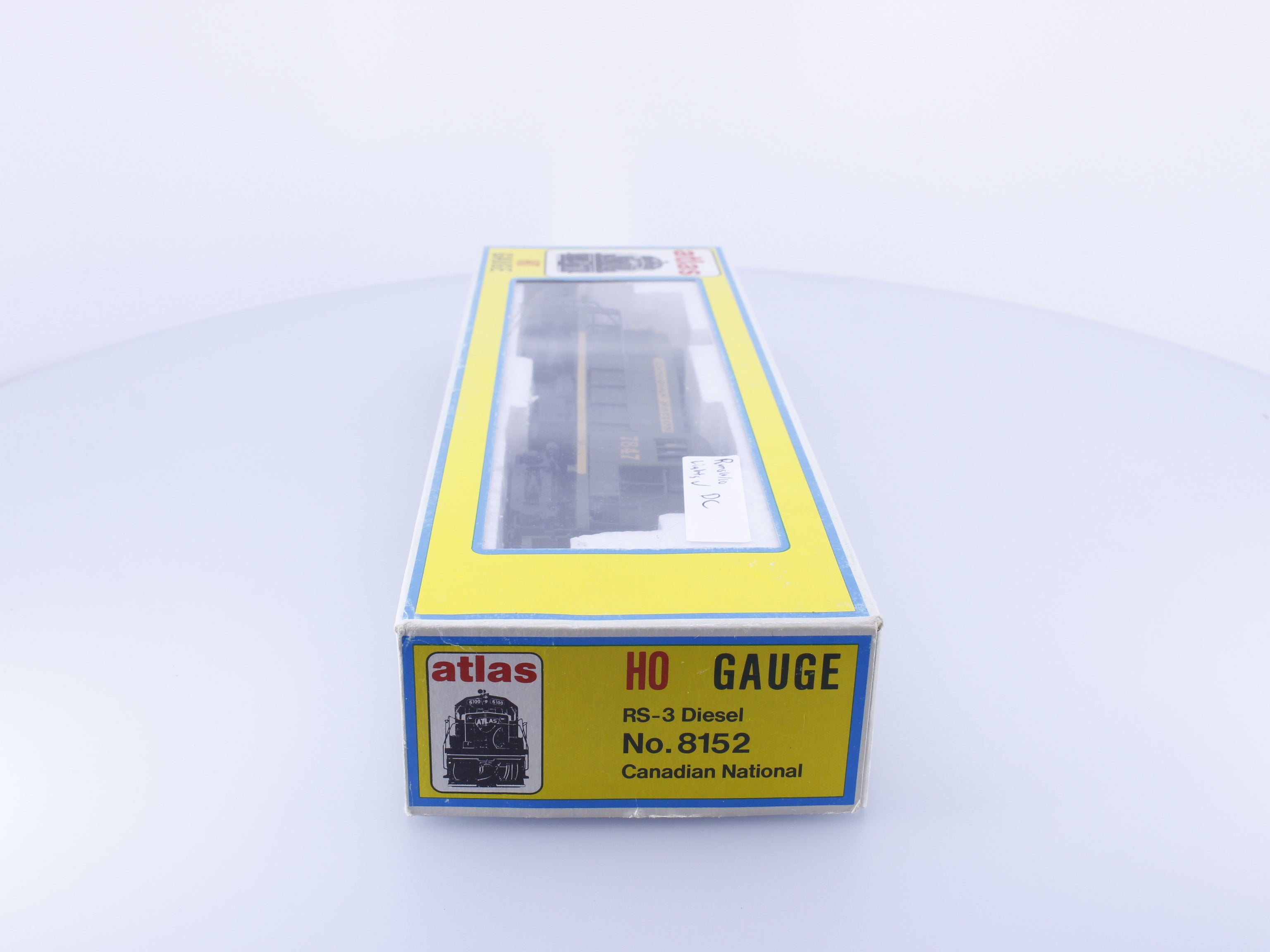 Atlas 8152 HO RS-3 Diesel Locomotive Canadian National (CN) 7847 Analog DC