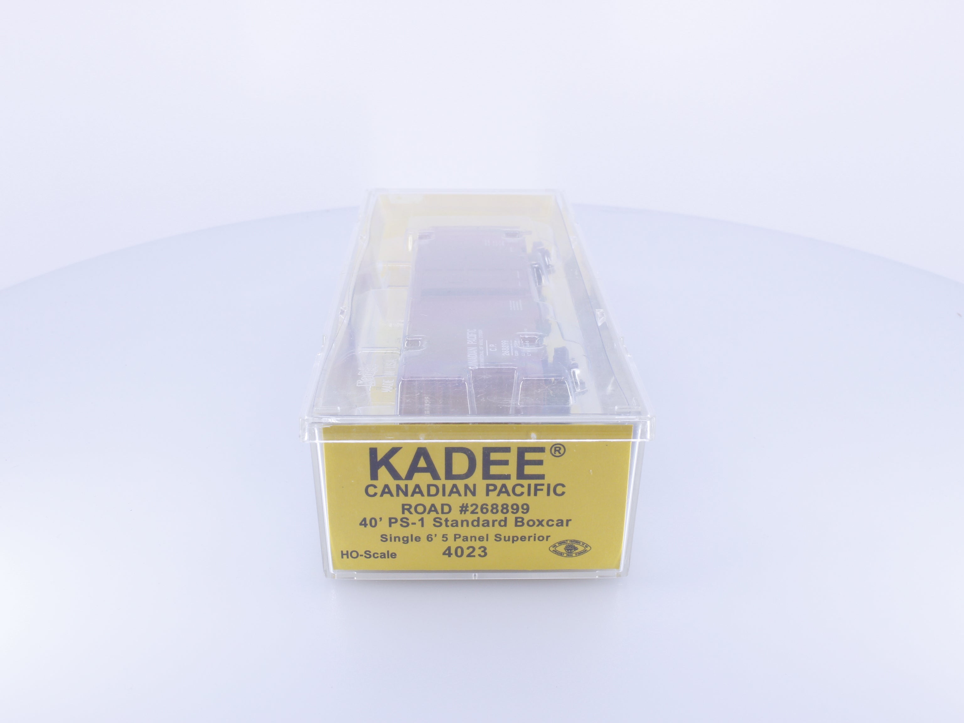 Kadee 4023 HO 40' PS-1 Standard Box Car Canadian Pacific (CP) 268899