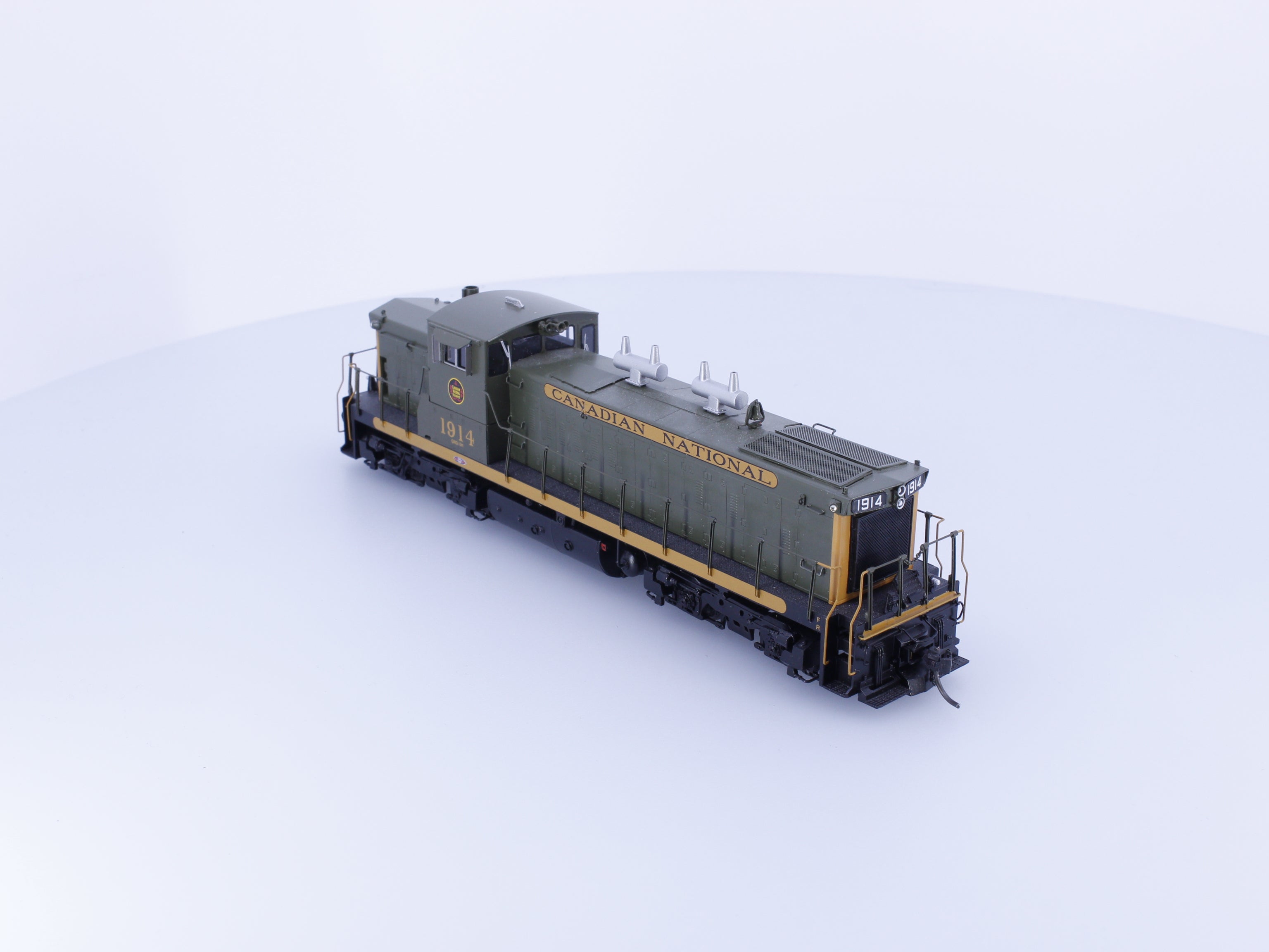 Overland 6692.1 HO Brass GMD-1 Diesel Locomotive Canadian National (CN) 1914 Analog DC