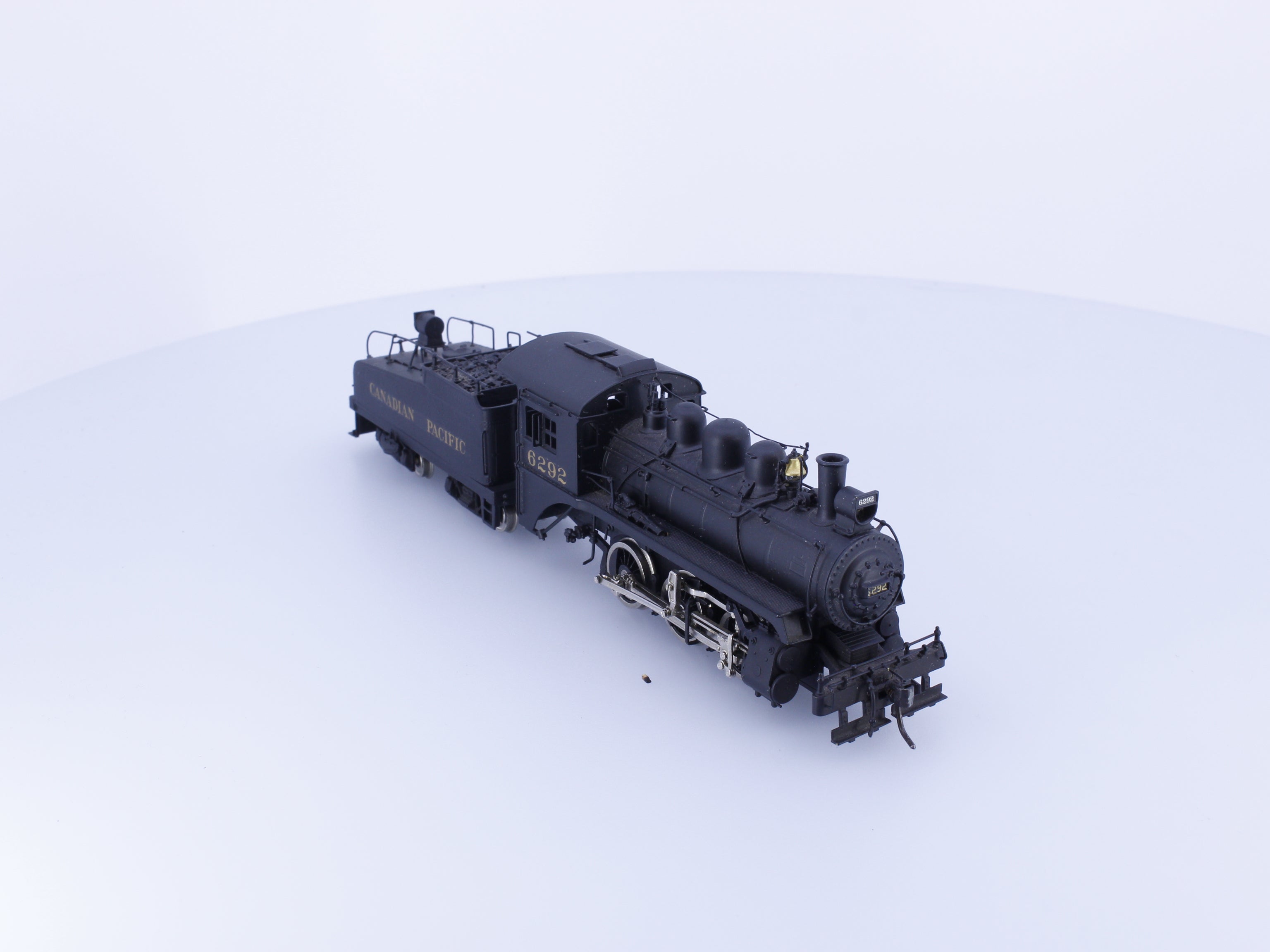 Van Hobbies CPR060 HO Brass 0-6-0 Steam Locomotive Factory Painted Canadian Pacific (CP) 6292 Analog DC