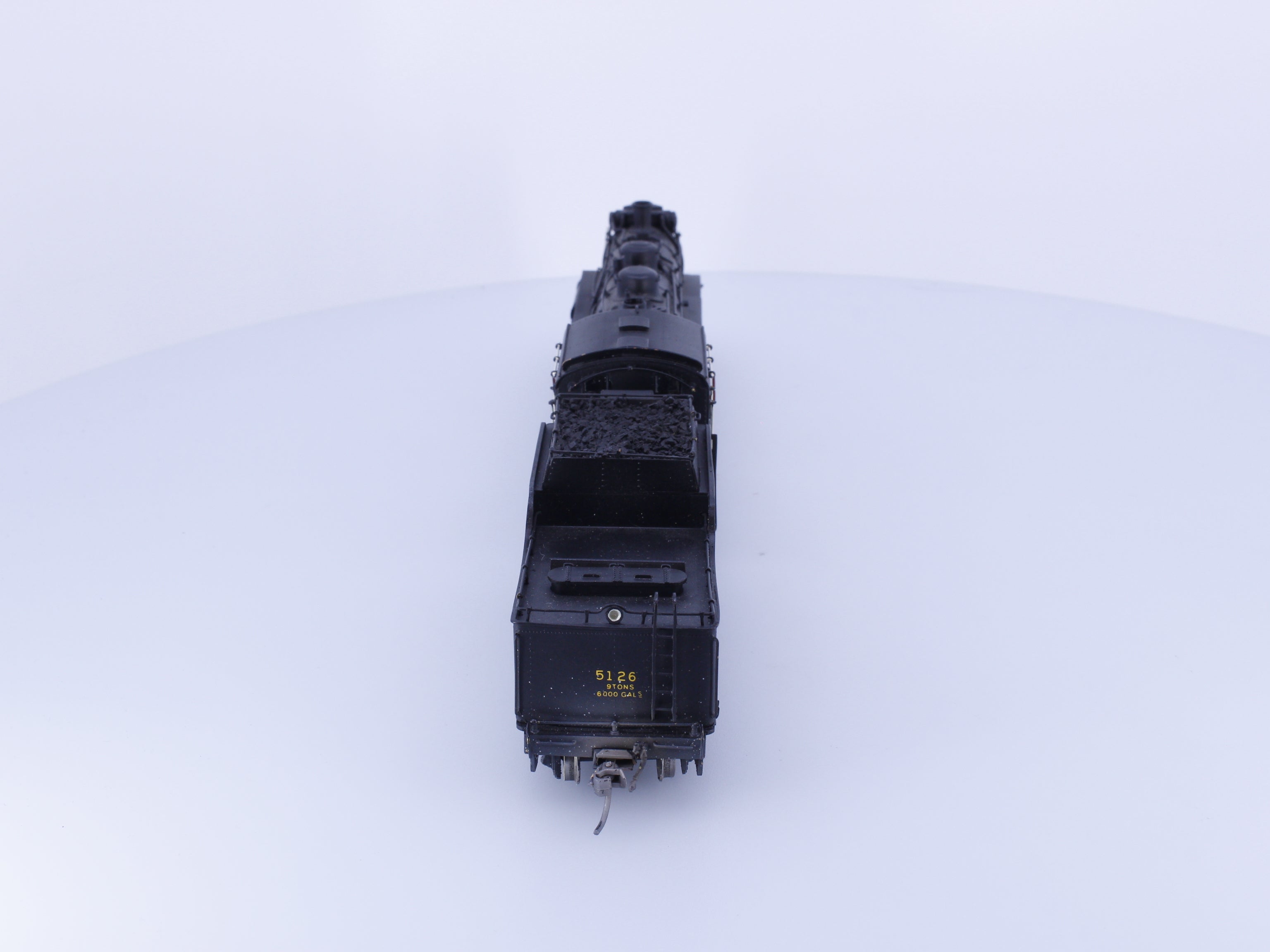 Van Hobbies CNR462J4E HO Brass 4-6-2 J4e Pacific Steam Locomotive Professionally Painted Canadian National (CN) 5126 Analog DC