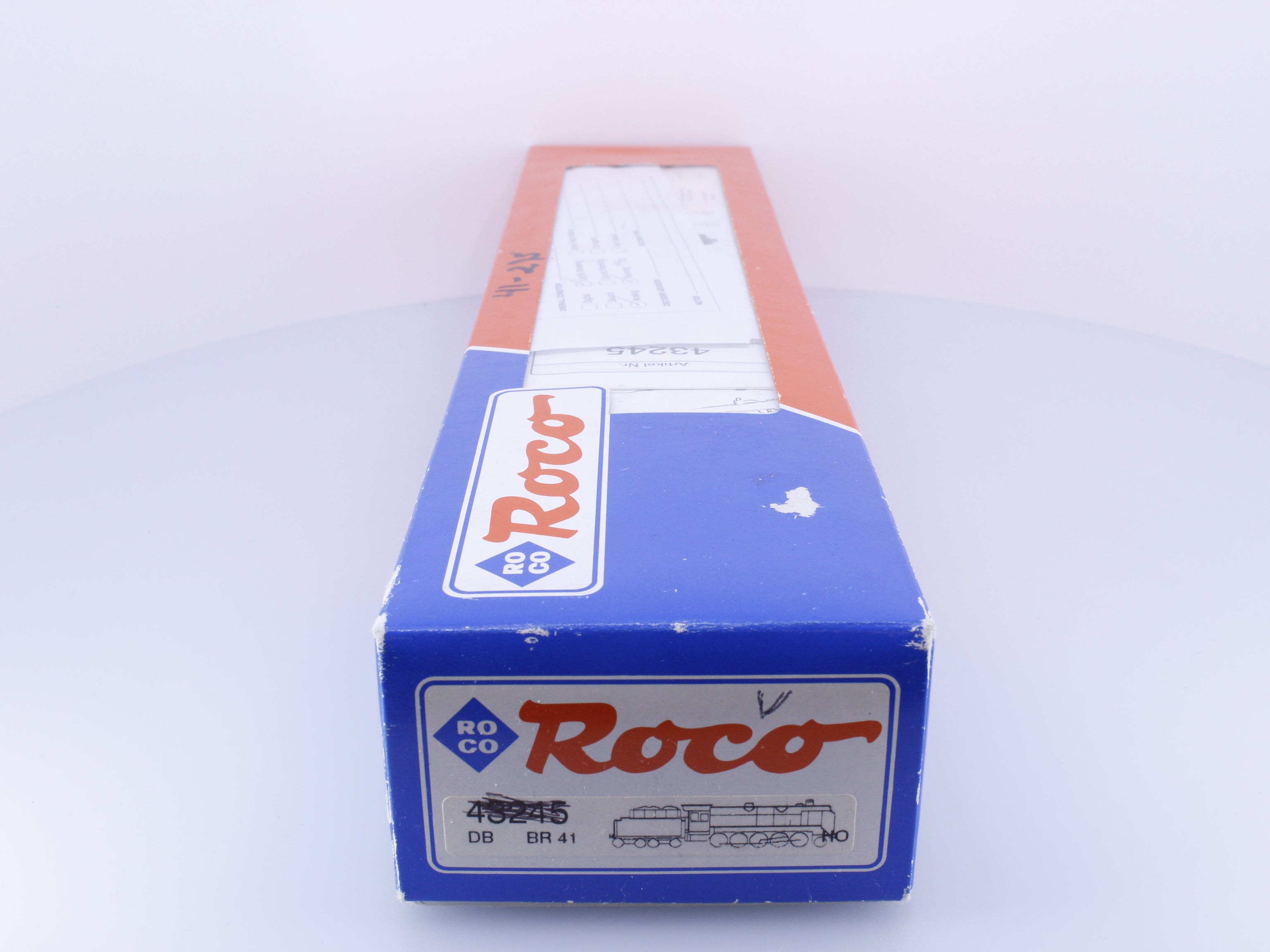 Roco 43245 HO DB BR41 2-8-2 Steam Locomotive 41295 Analog DC