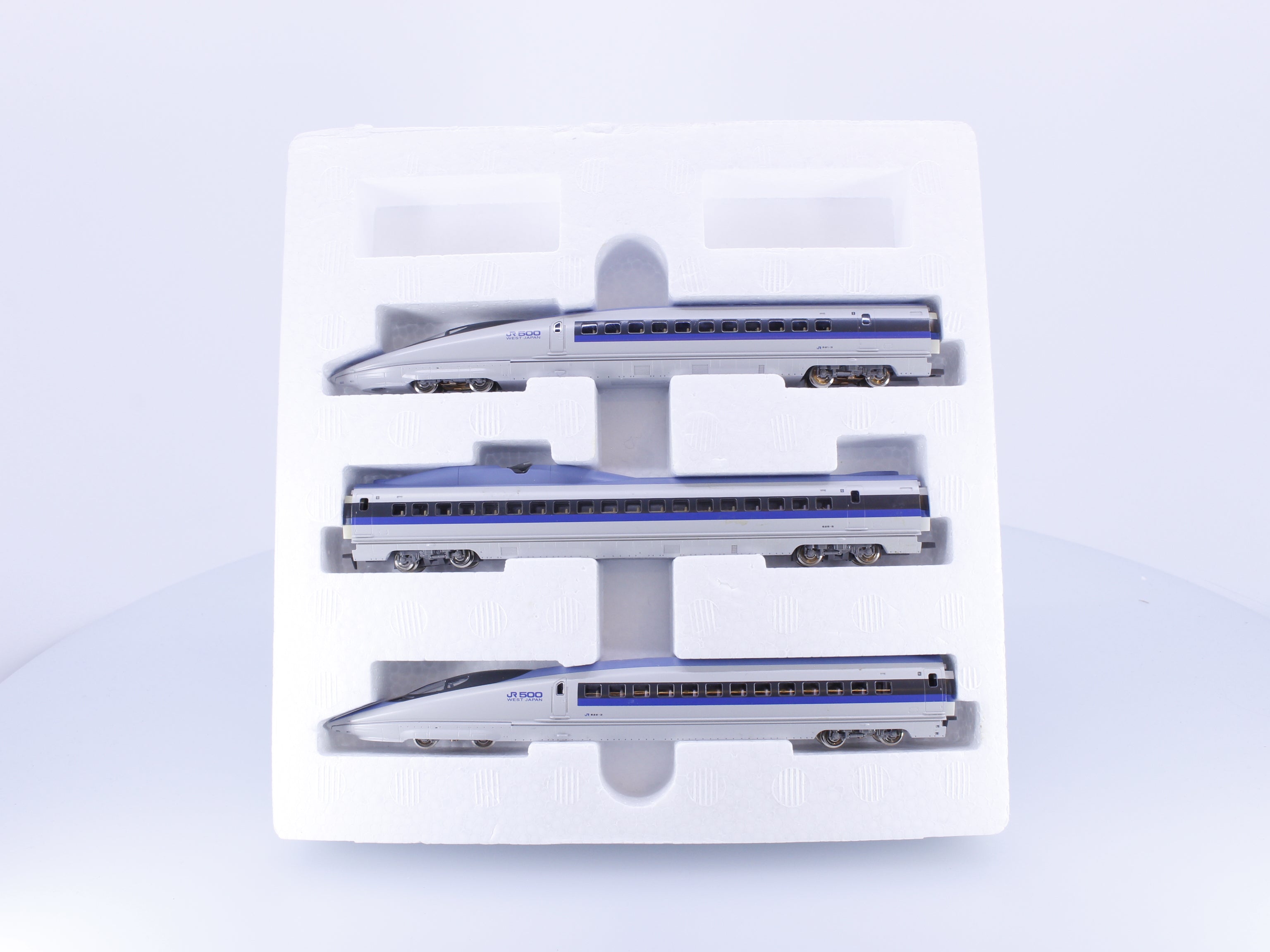 Tomix 92082 N JR 500 Shinkansen Bullet Train 3 Cars Set 521-3 Analog DC