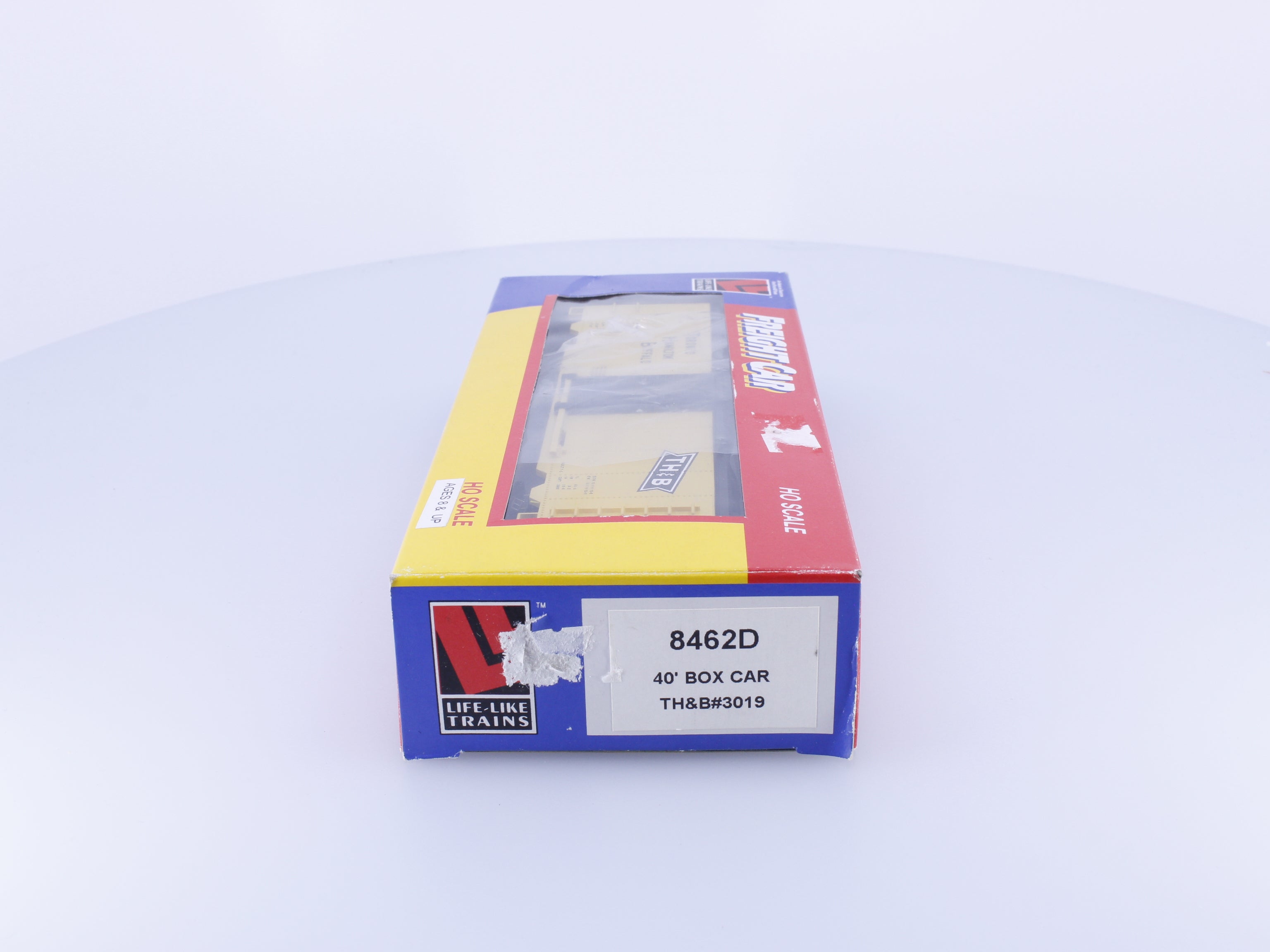 Lifelike 8462D HO 40' Box Car Toronto Hamilton and Buffalo (THB) 3019
