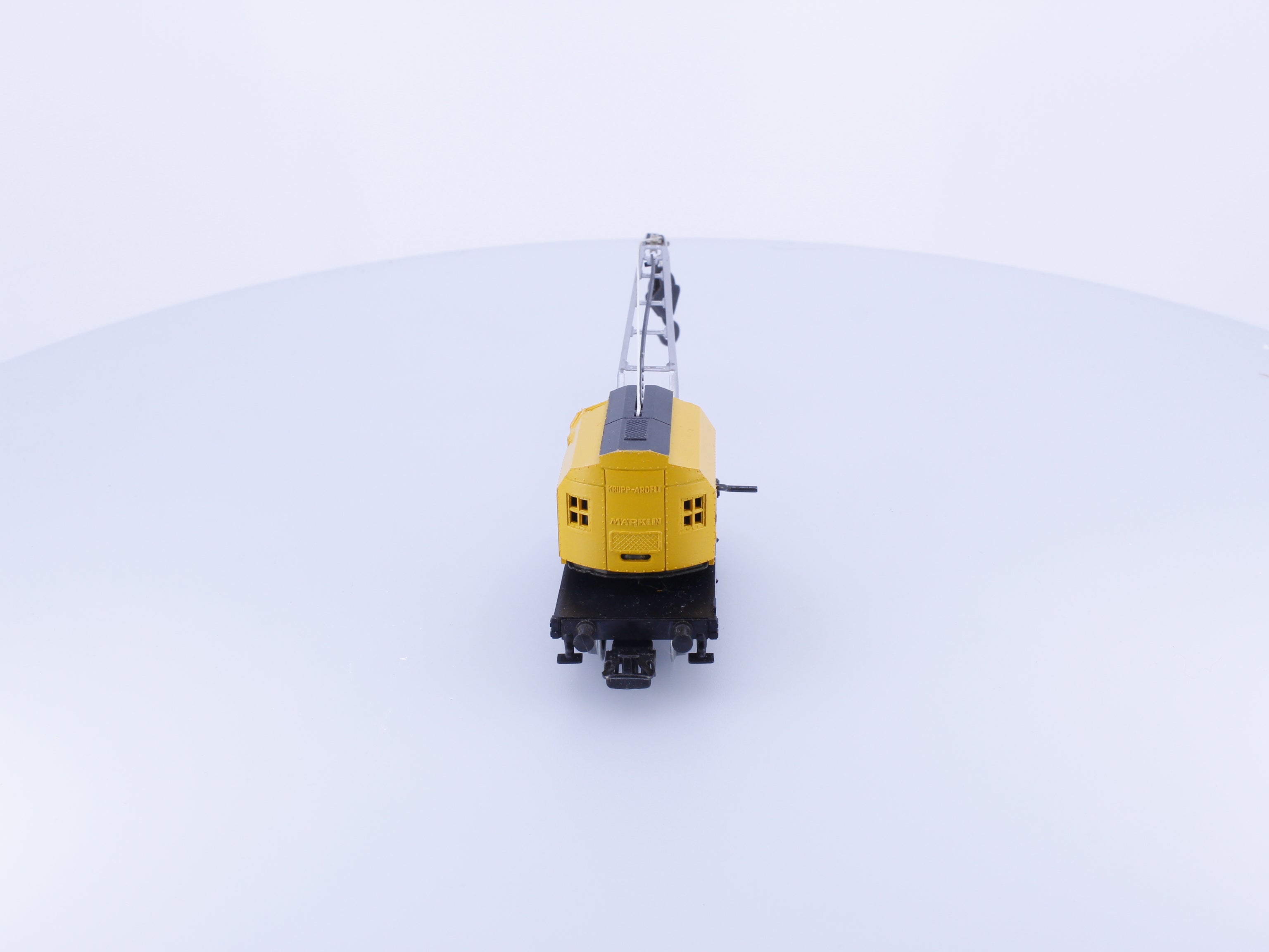 Roco 44316A HO DB Crane on Flat Car 400331