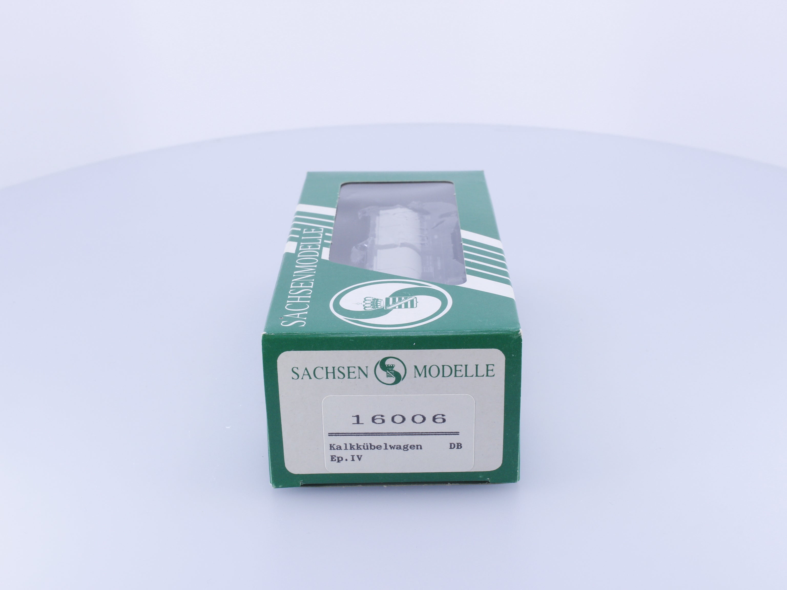 Sachsenmodelle 16006 HO DB Kalkkubelwagen 144-4