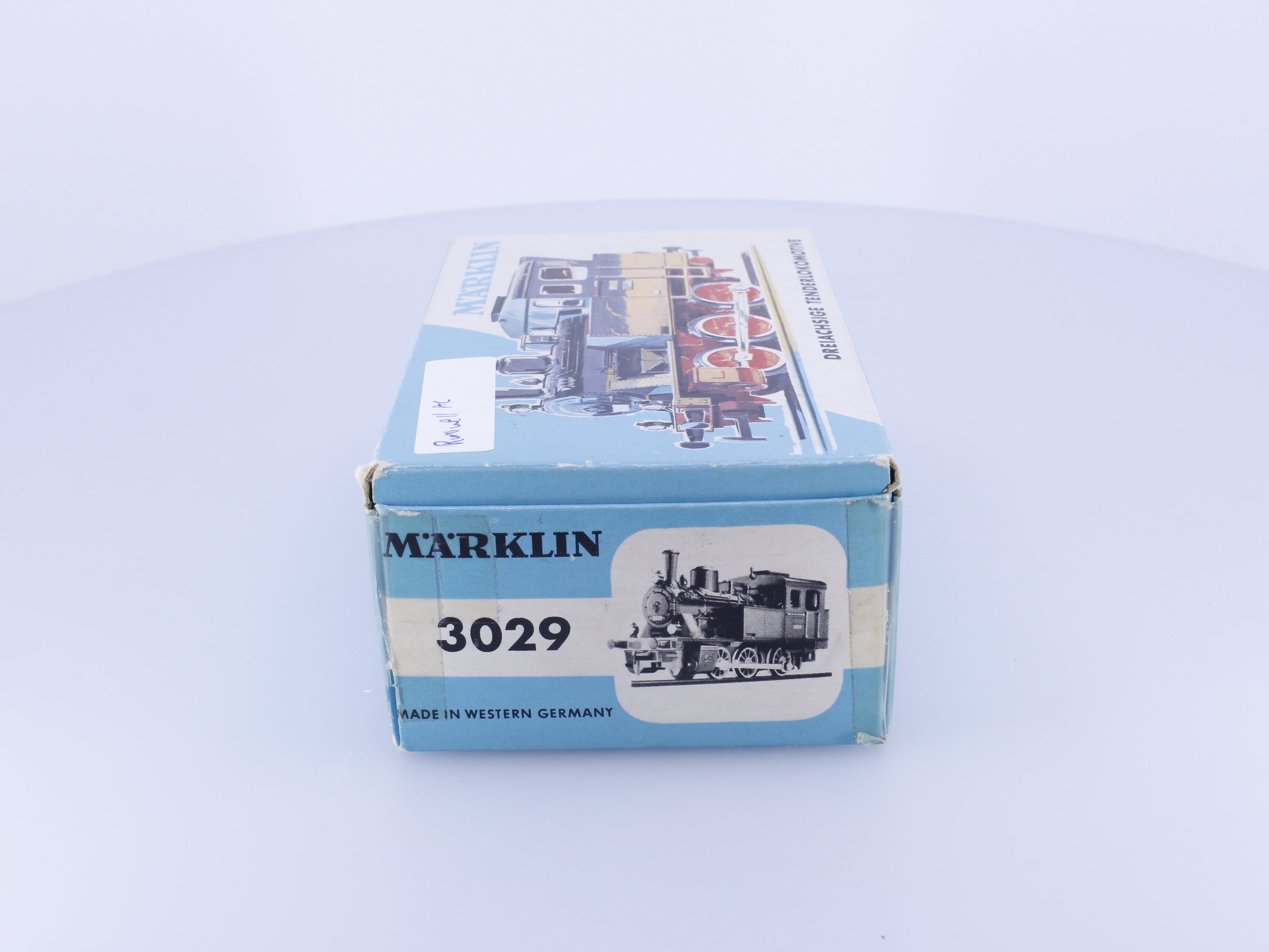 Marklin 3029 HO DB 0-6-0 Switcher Steam Locomotive 3029 Analog AC