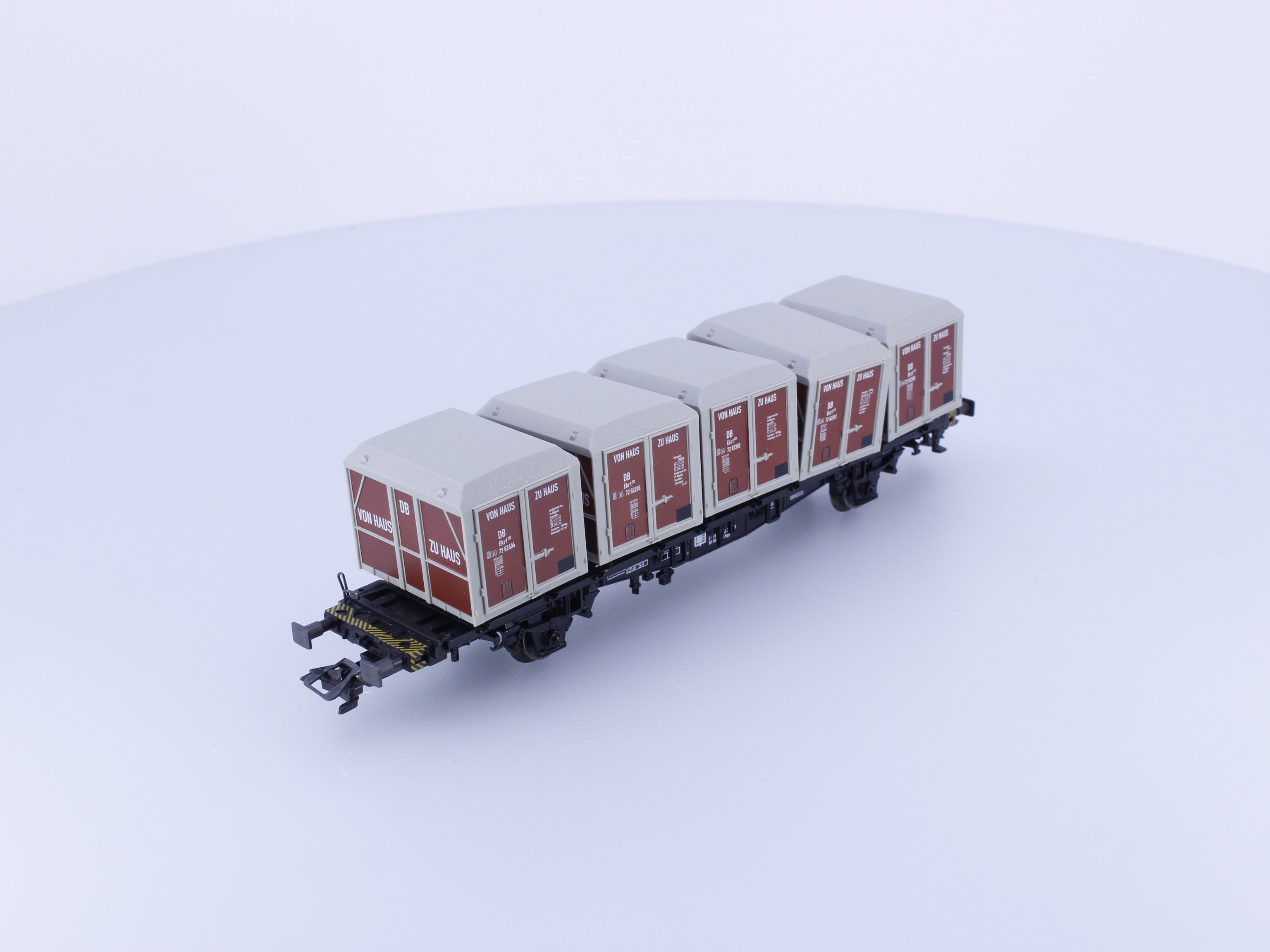 Marklin 4767 HO DB KONVOLUT 2 Behaltertragwagen Containertragwagen 021-5