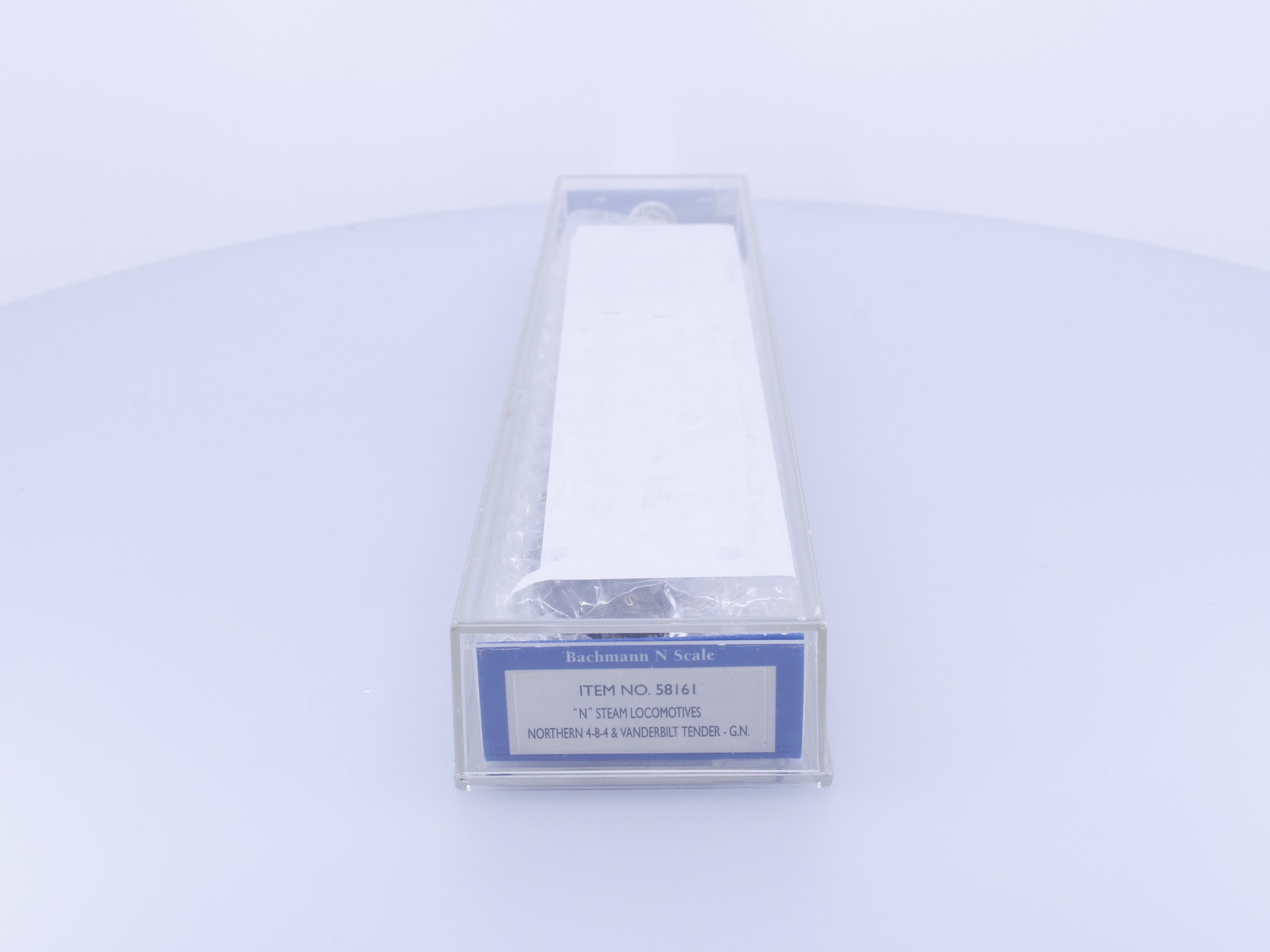 Bachmann 58161 N 4-8-4 Northern Steam Locomotive with Vanderbilt Tender Great Northern (GN) 2576 Analog DC