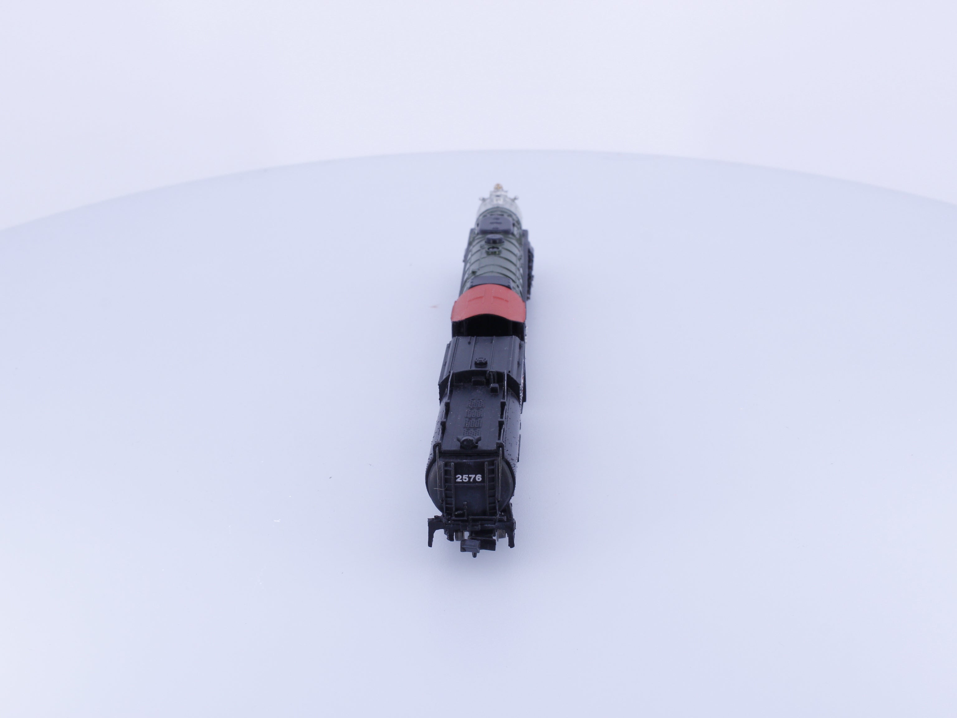 Bachmann 58161 N 4-8-4 Northern Steam Locomotive with Vanderbilt Tender Great Northern (GN) 2576 Analog DC