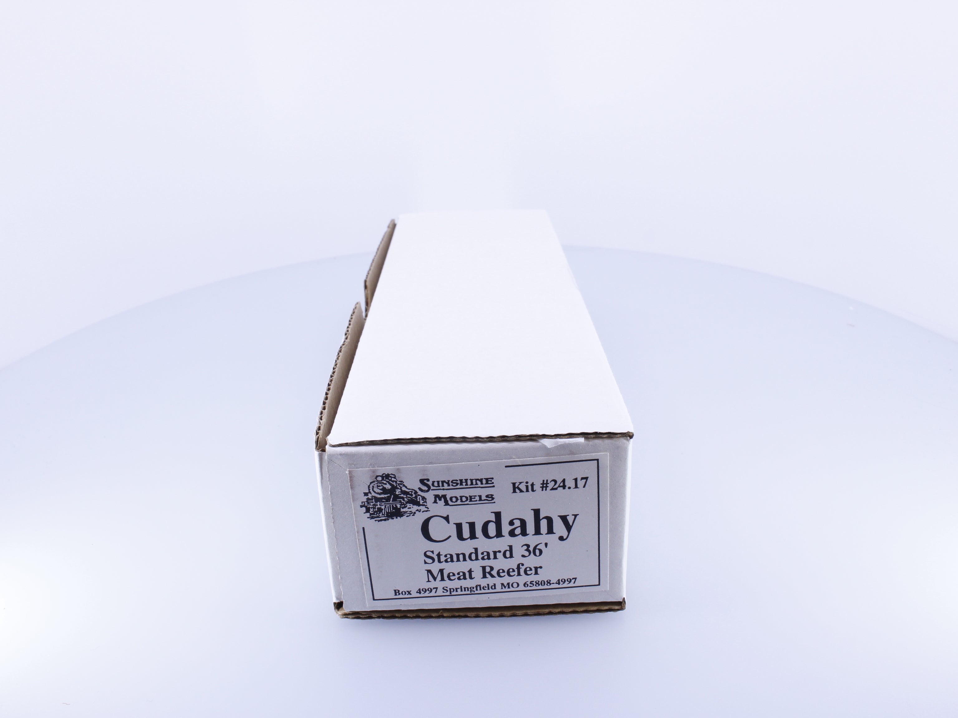 Sunshine Models 24.17 HO Standard 36' Meat Reefer Kit Cudahy