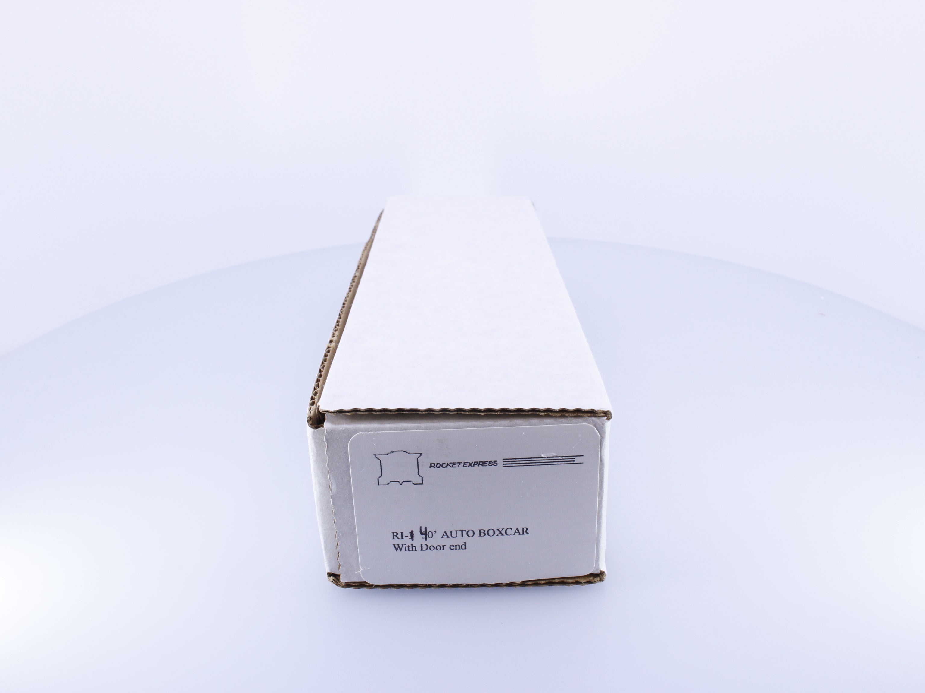 Rocket Express RI-1 HO 40' Auto Boxcar with Door End Kit Rock Island