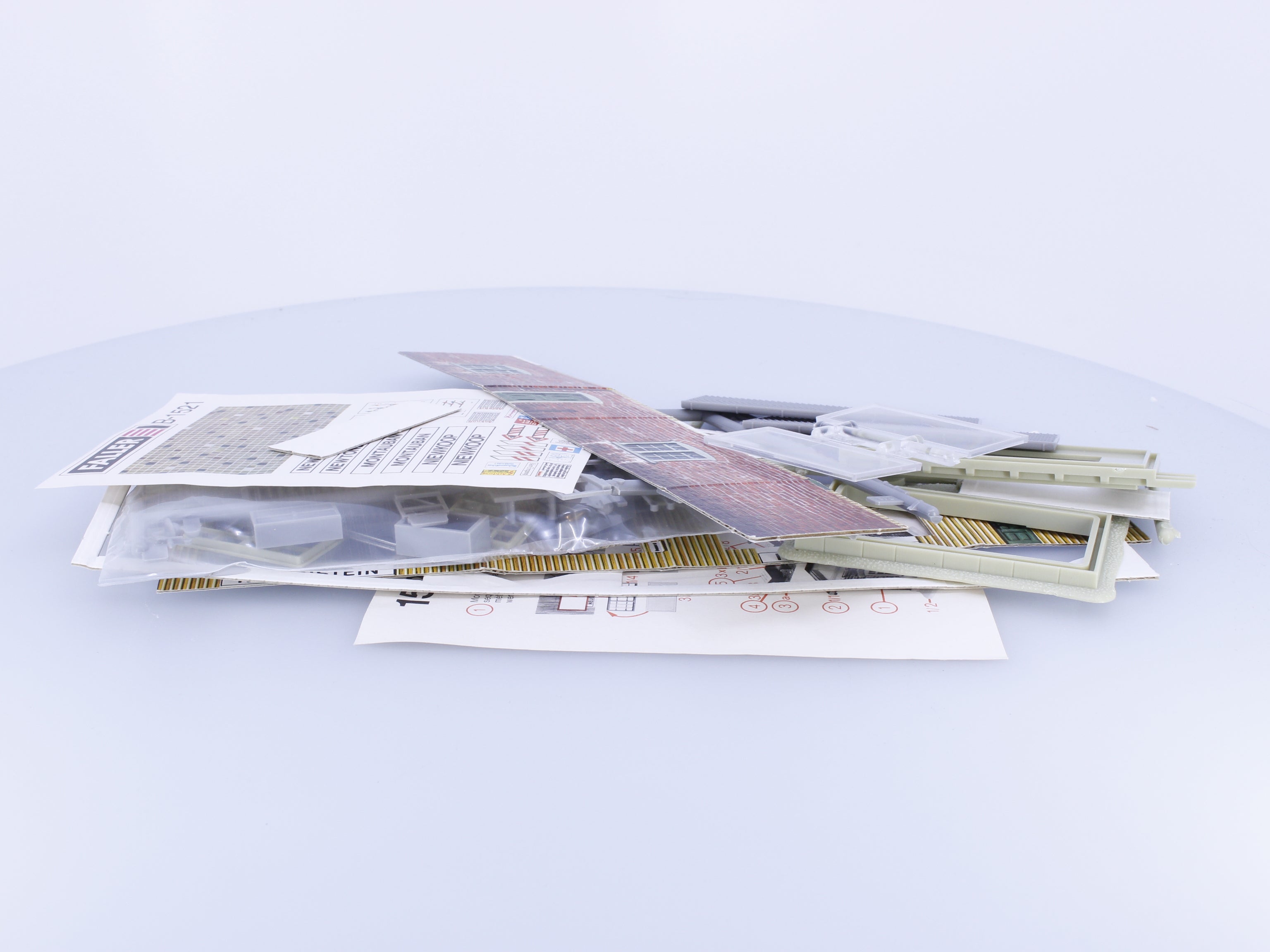 Faller 1521 HO Stellwerk Neuenstein, Signal Box