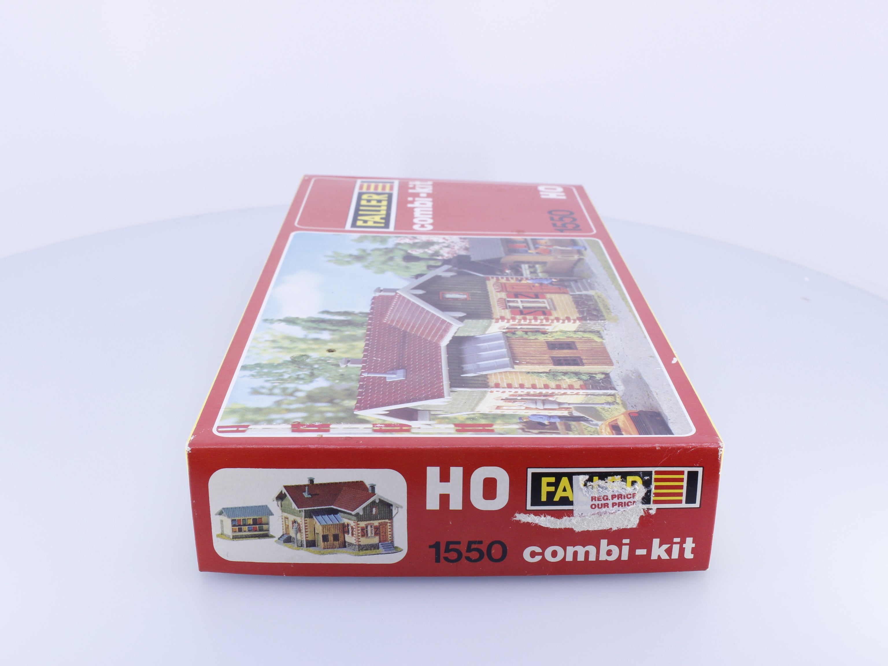 Faller 1550 HO Bahnwarterhauschen, Railway Signalman's Cottage