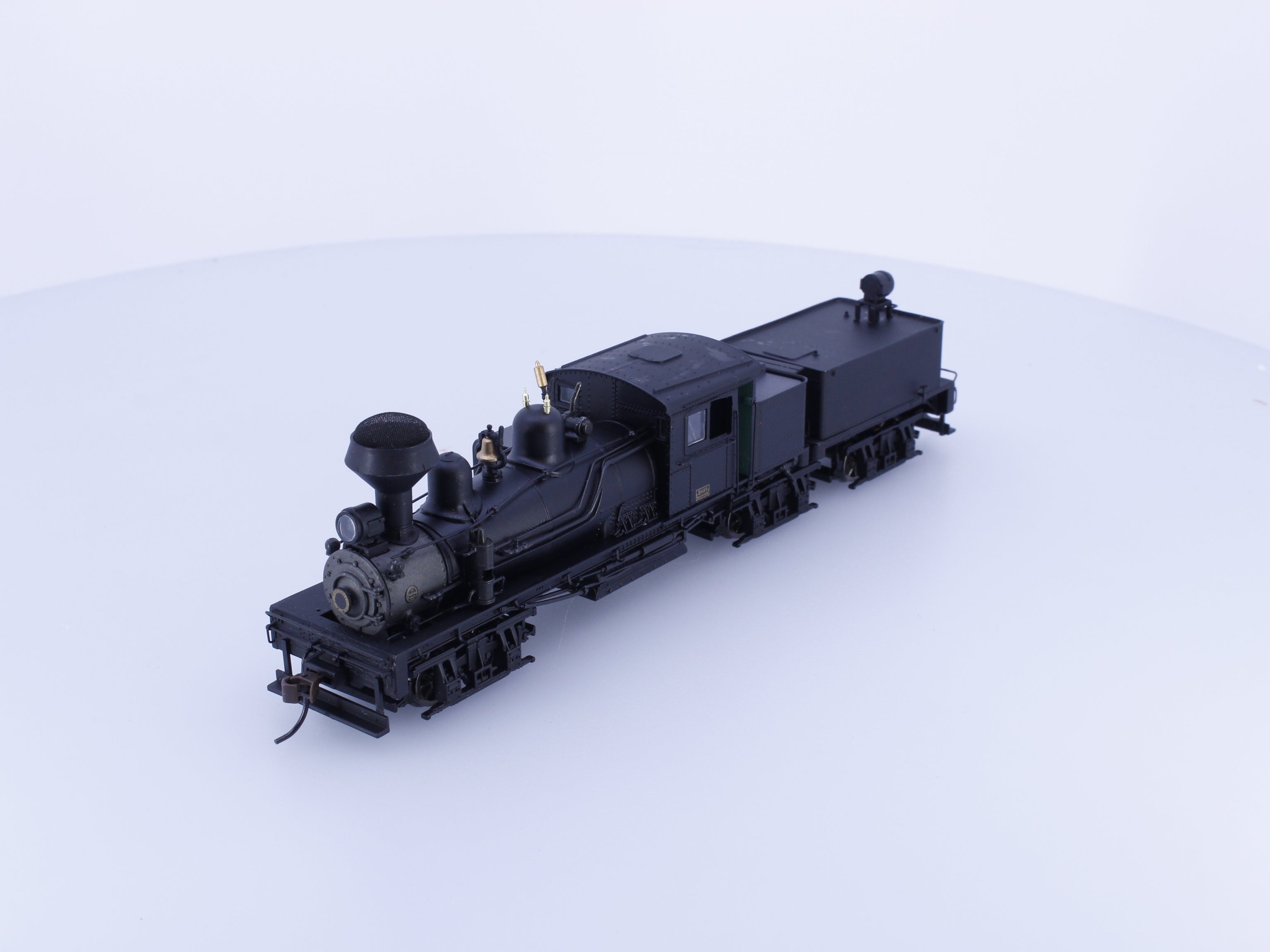 Spectrum 81902 HO 80 Ton Three Truck Shay Steam Locomotive Undecorated Analog DC