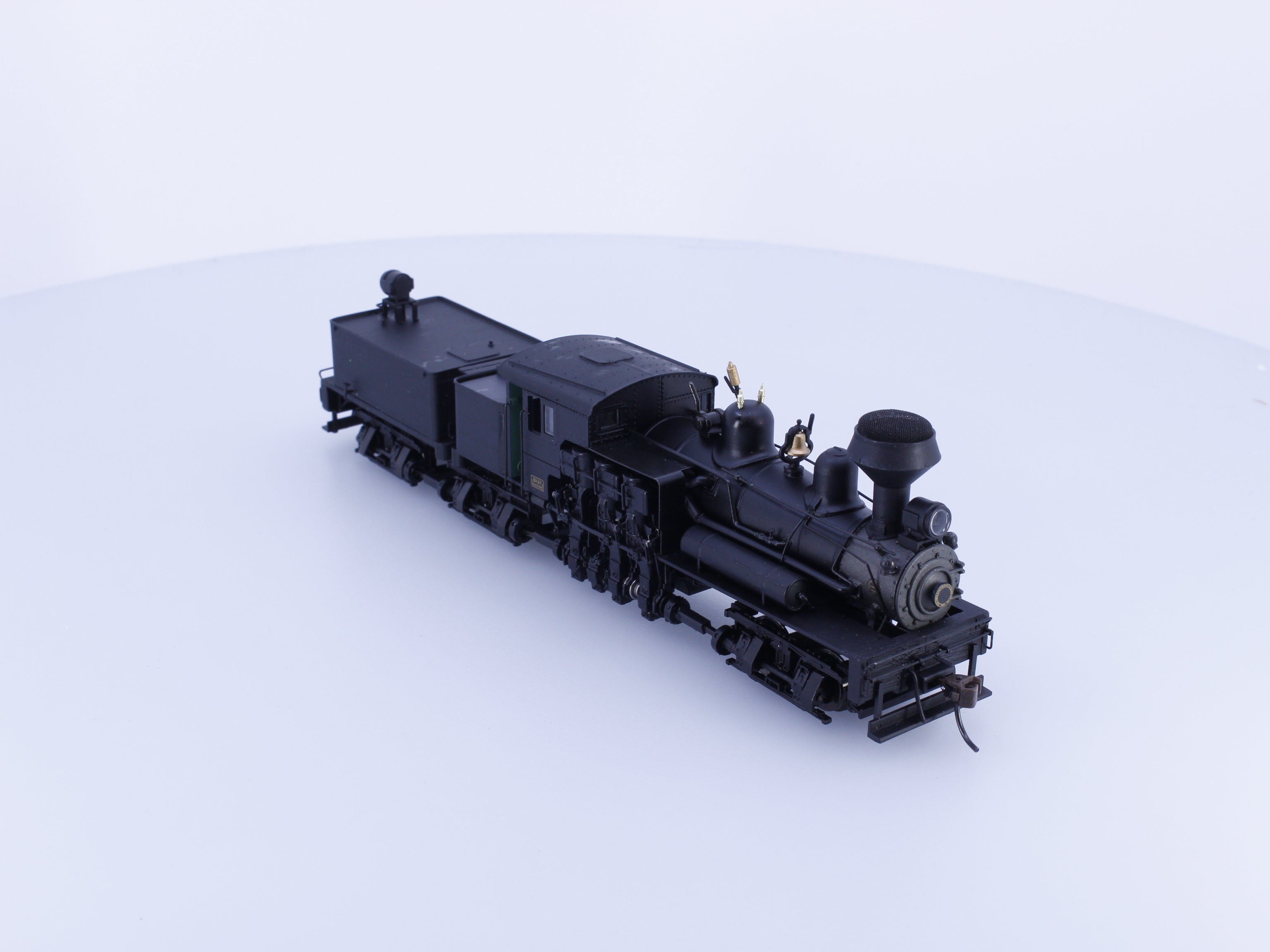 Spectrum 81902 HO 80 Ton Three Truck Shay Steam Locomotive Undecorated Analog DC