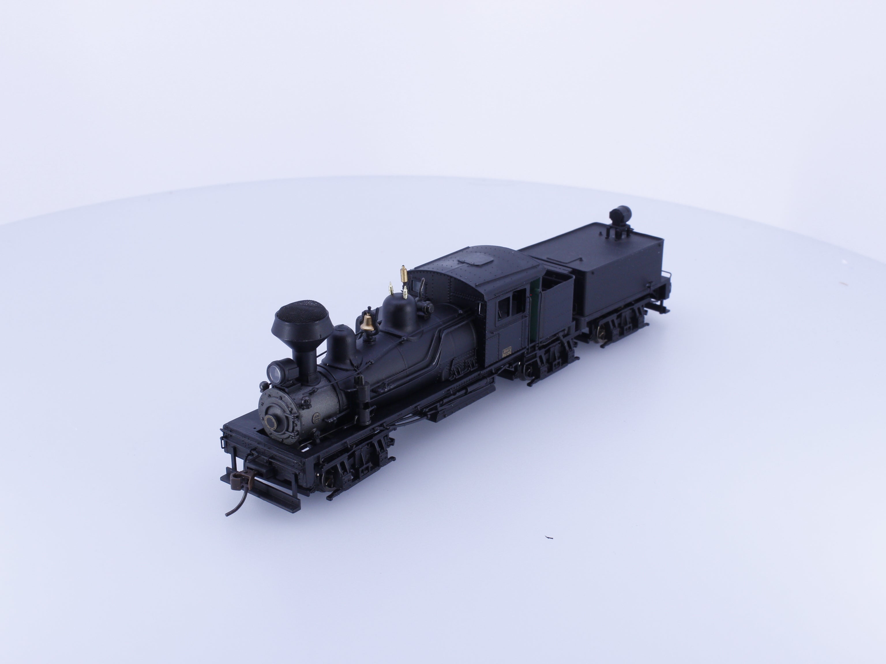 Spectrum 81907 HO 80 Ton Three Truck Shay Steam Locomotive w/ Oil Burner Undecorated Analog DC