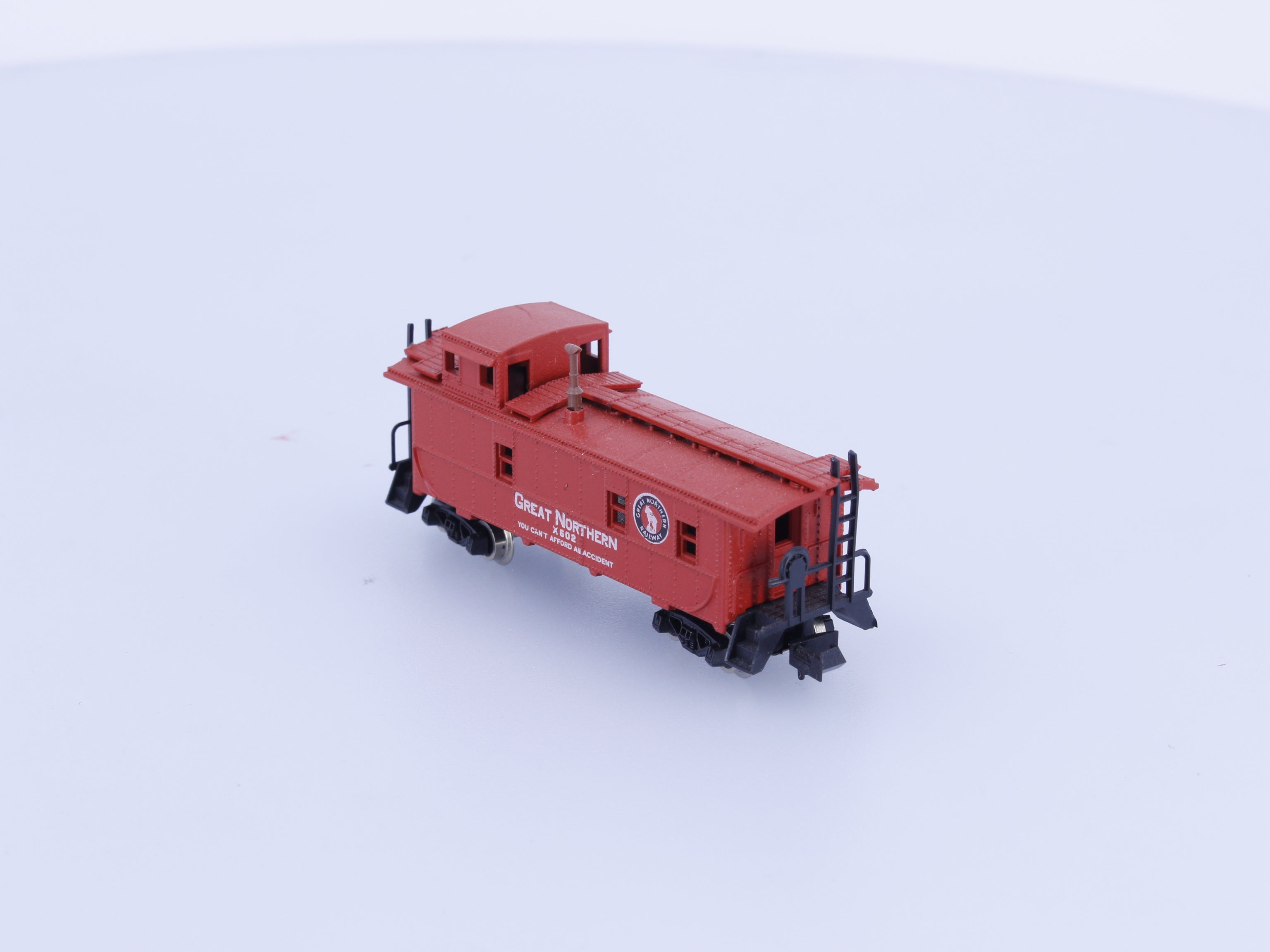Atlas 3589 N Steel Offset Cupola Caboose Great Northern (GN) X-602