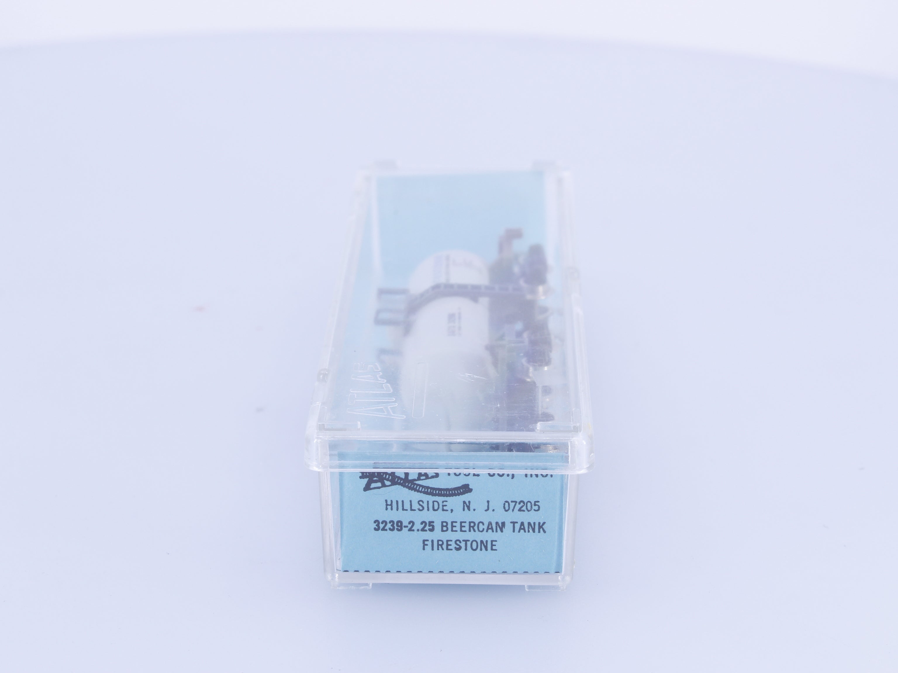 Atlas 3239-2.25 N Beercan Tank Car Firestone GATX Corporation (GATX) 31206