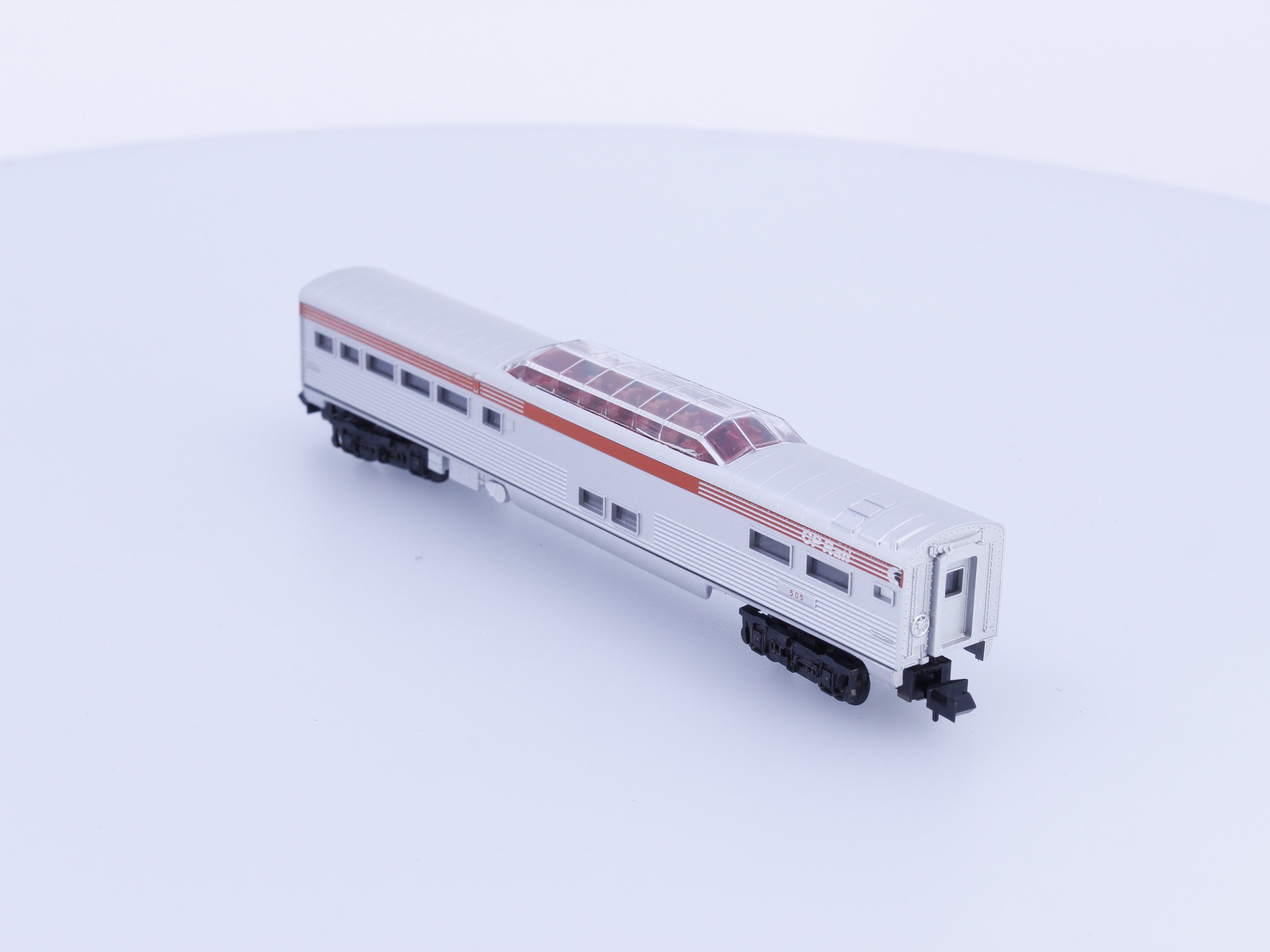 Minitrix 3046 N Dome Passenger Car Canadian Pacific (CP) 505