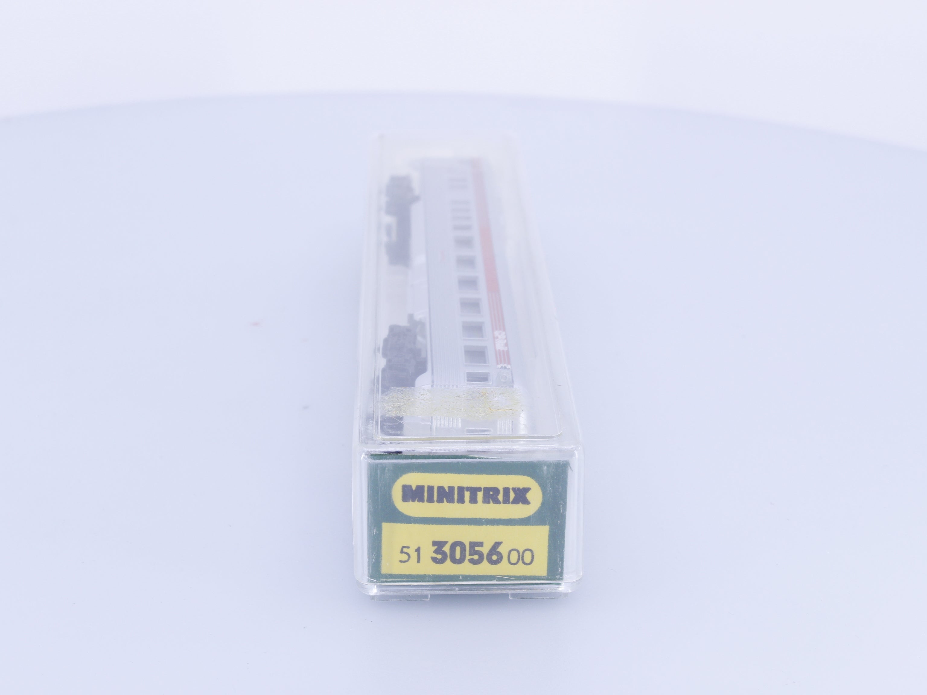 Minitrix 3056 N Observation Passenger Coach Park Car Canadian Pacific (CP) Banff Park