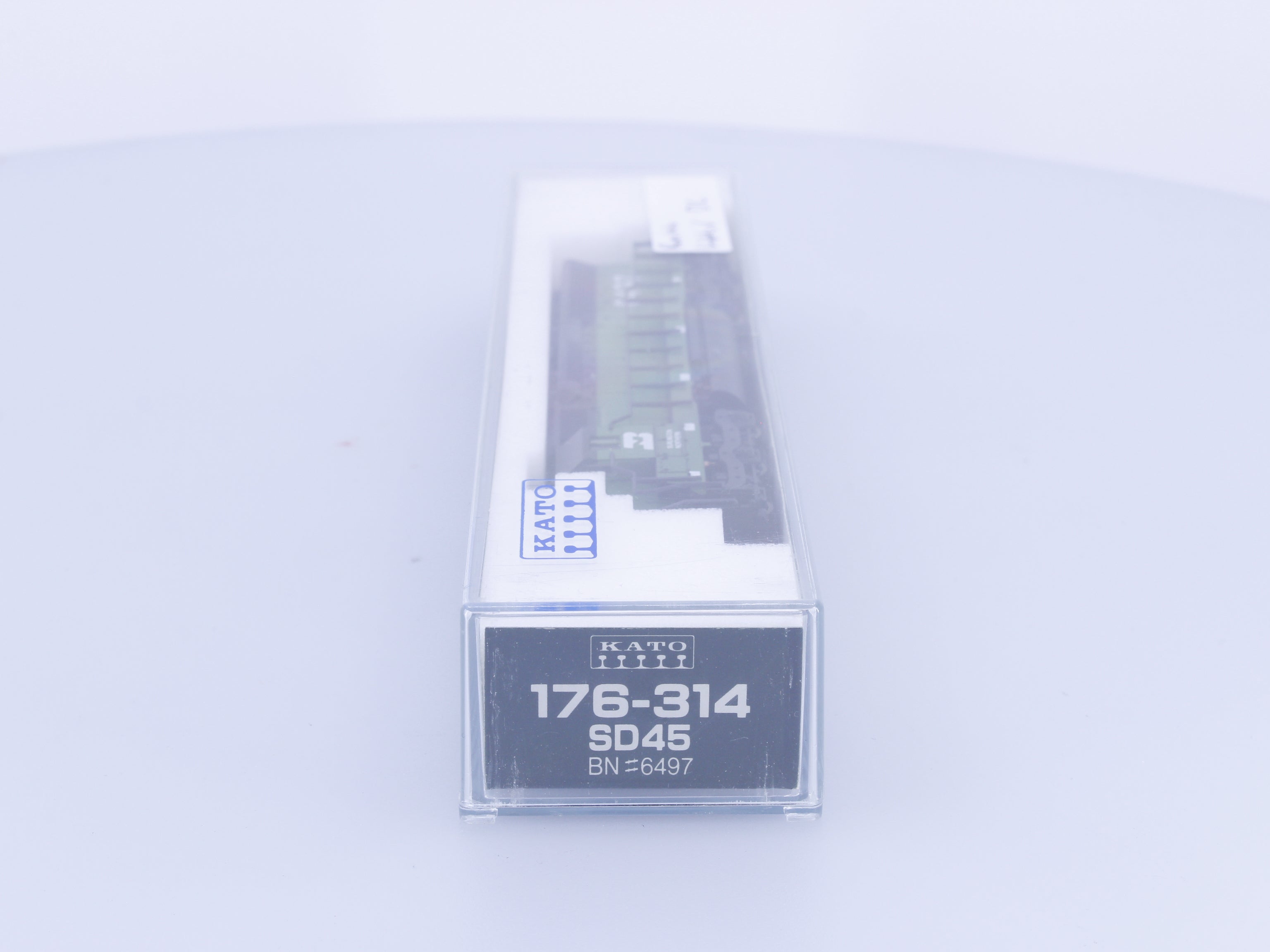 Kato 176-314 N SD45 Diesel Locomotive Burlington Northern (BN) 6497 Analog DC