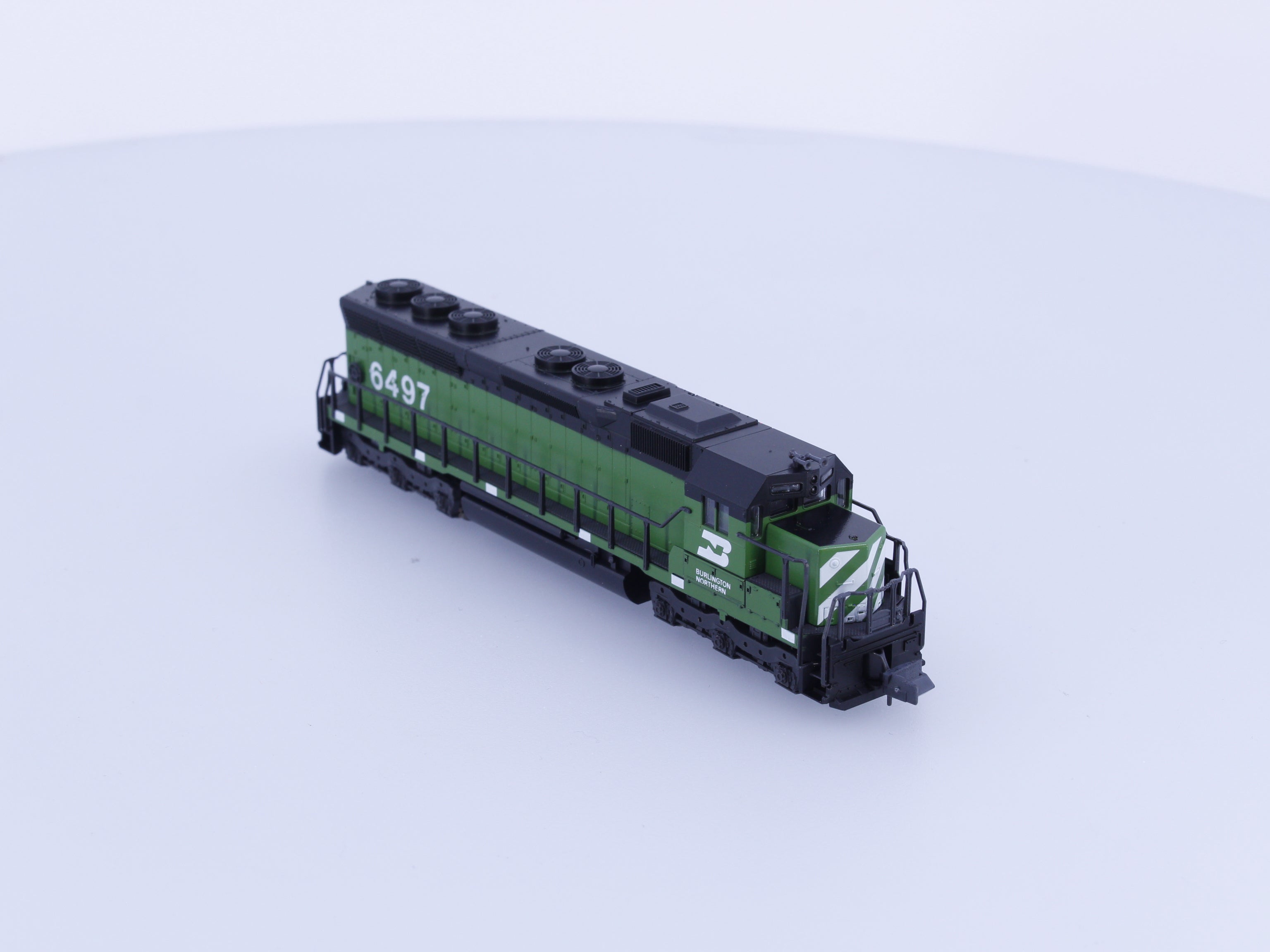 Kato 176-314 N SD45 Diesel Locomotive Burlington Northern (BN) 6497 Analog DC