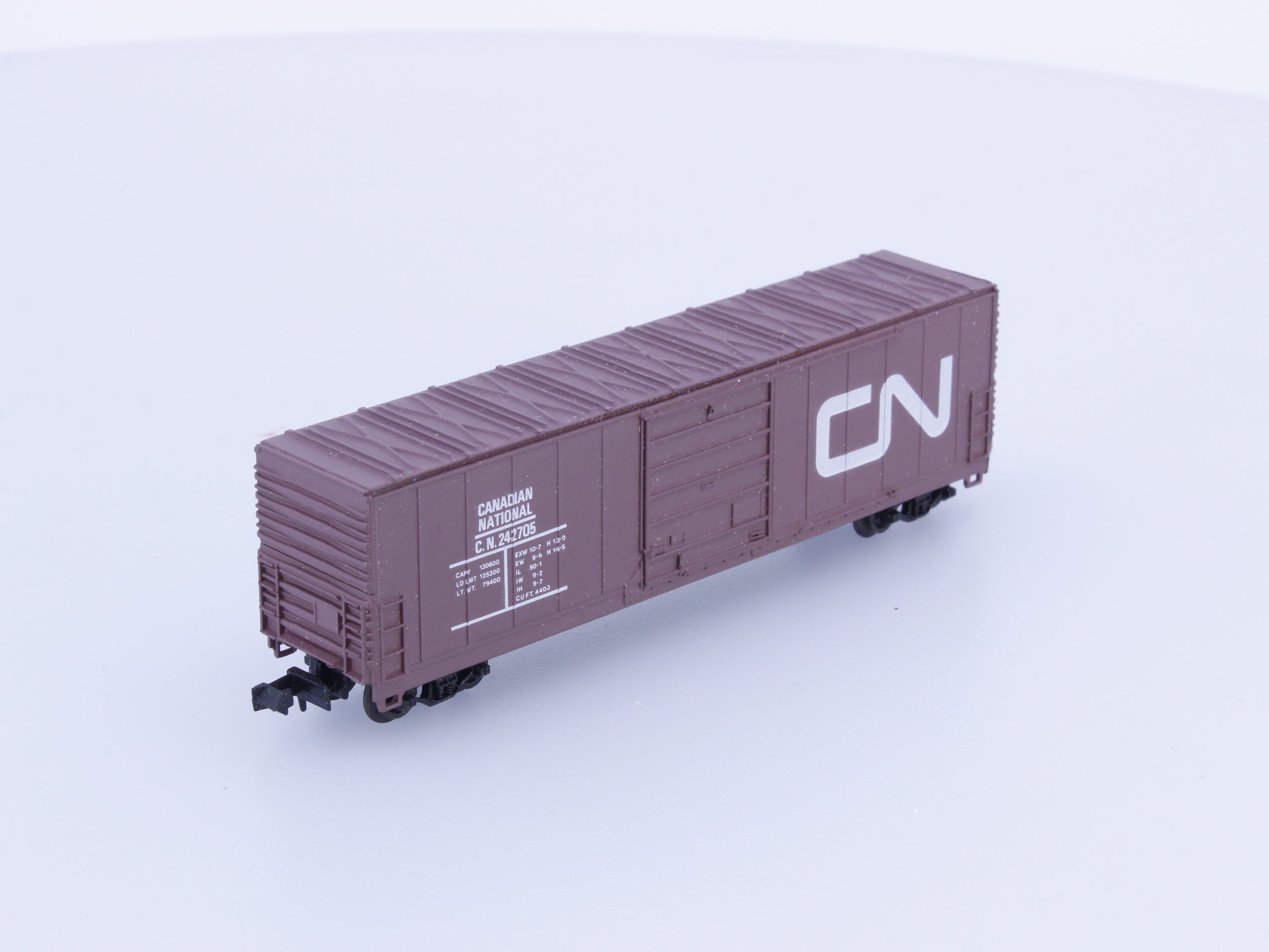 Lifelike 242705 N 50' Box Car Canadian National (CN) 242705