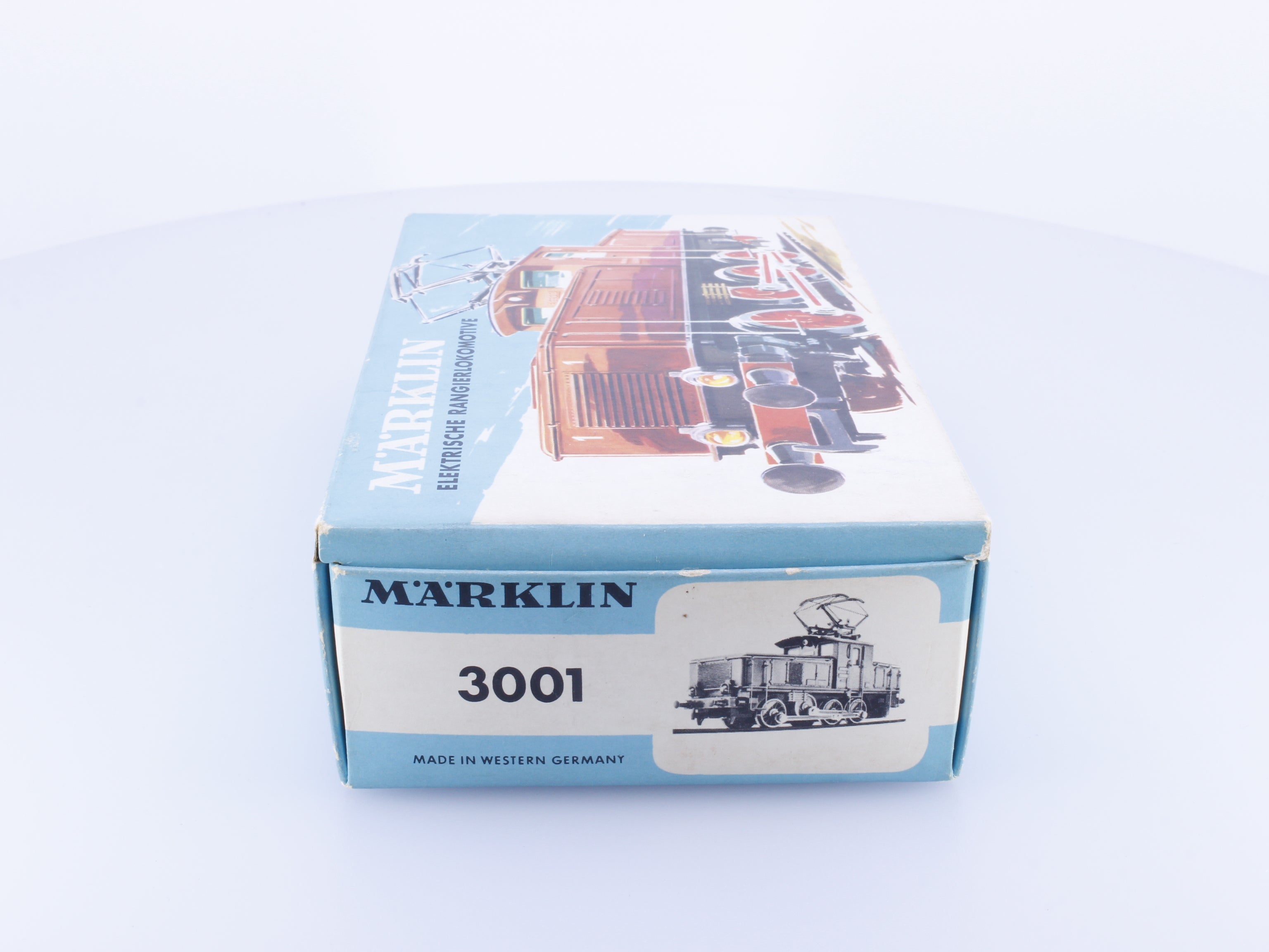Marklin 3001 HO DB E63 Electric Locomotive E6309 Analog AC