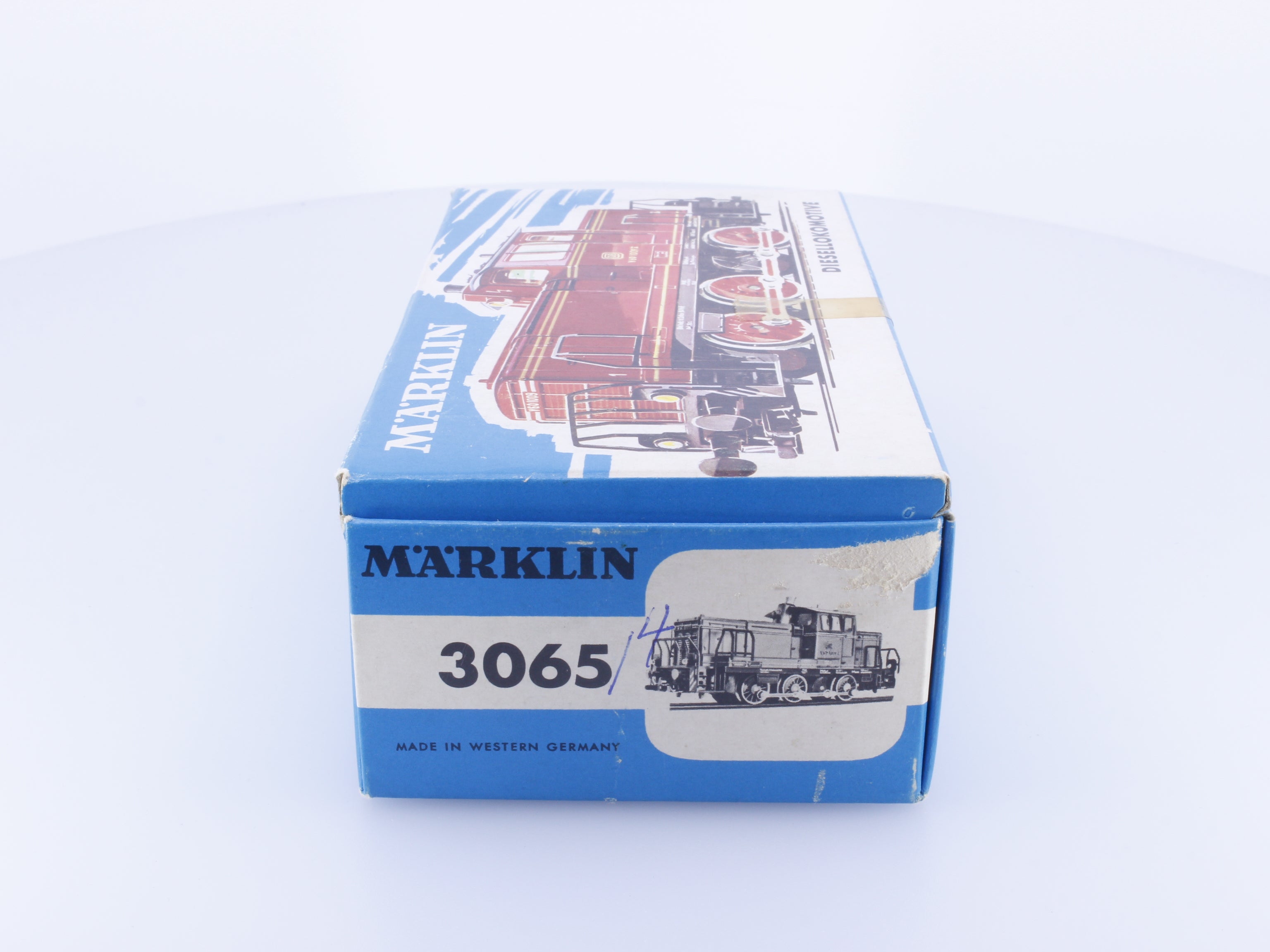 Marklin 3065 HO DB V60 Diesel Switcher Telex Couplers 260417-1 Analog AC