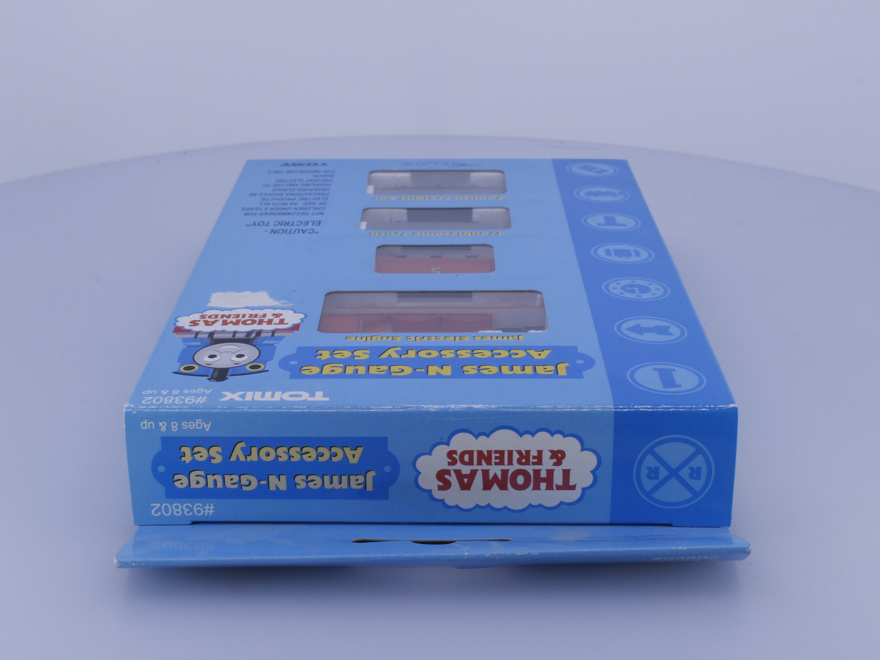 Tomix 93802 N James Steam Locomotive and 2 Freight Cars Analog DC (#3)