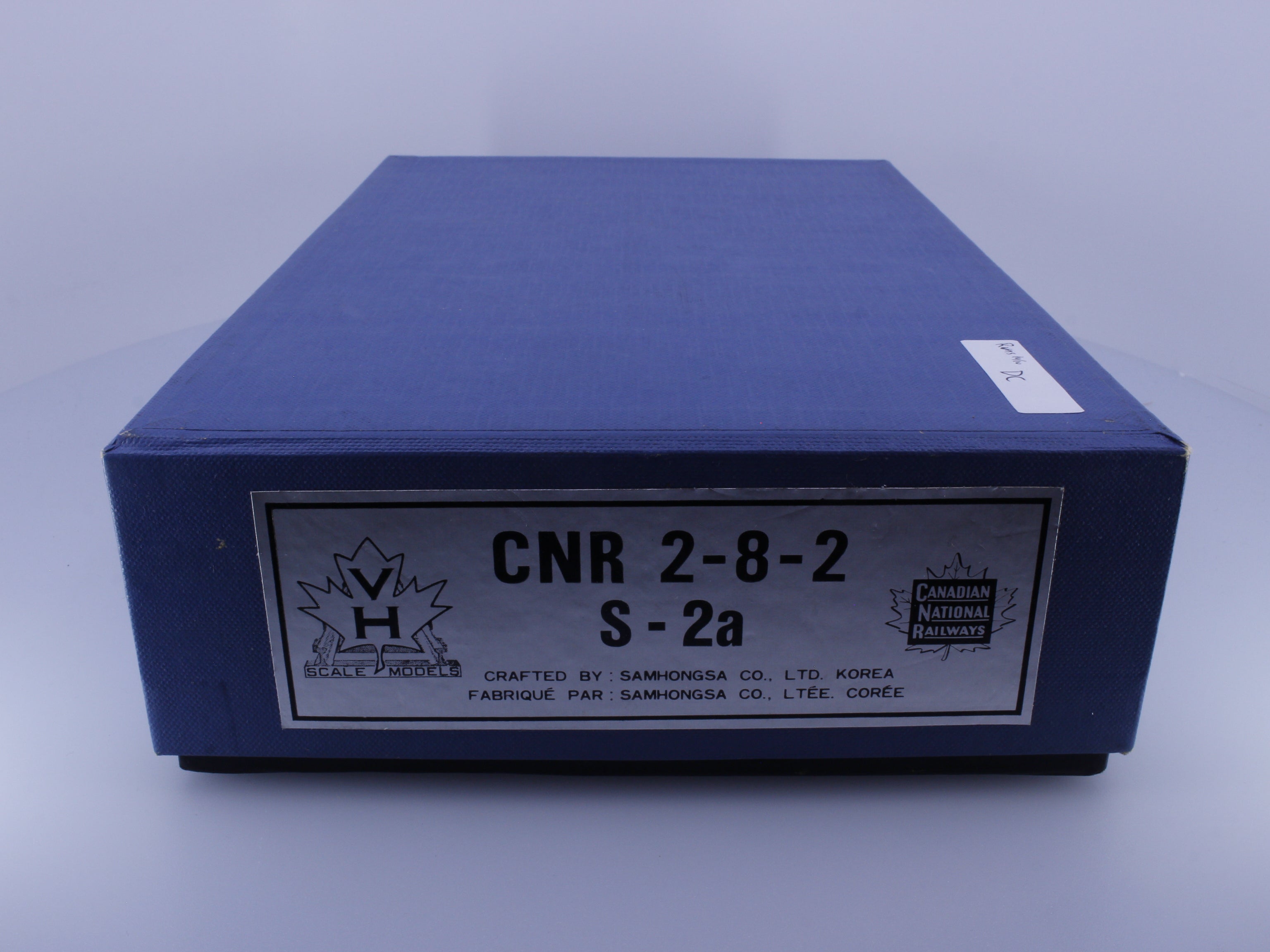 Van Hobbies CNRS2A HO Brass 2-8-2 S-2a Steam Locomotive Canadian National (CN) Analog DC