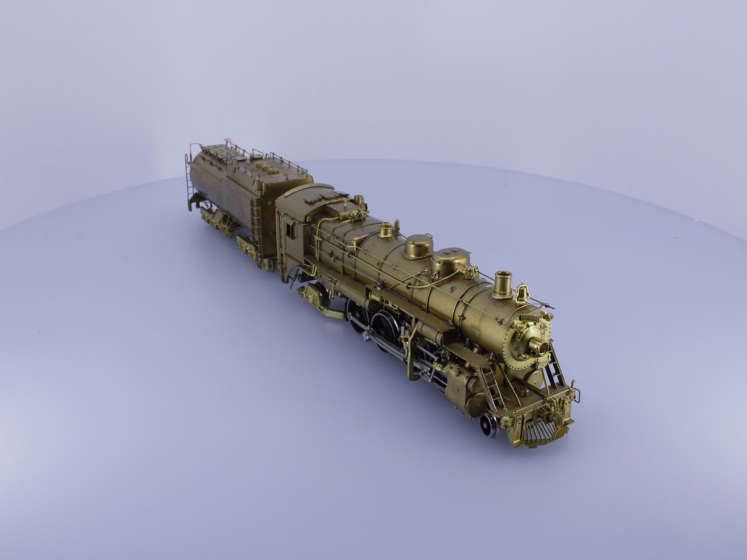 Van Hobbies CNRS2A HO Brass 2-8-2 S-2a Steam Locomotive Canadian National (CN) Analog DC