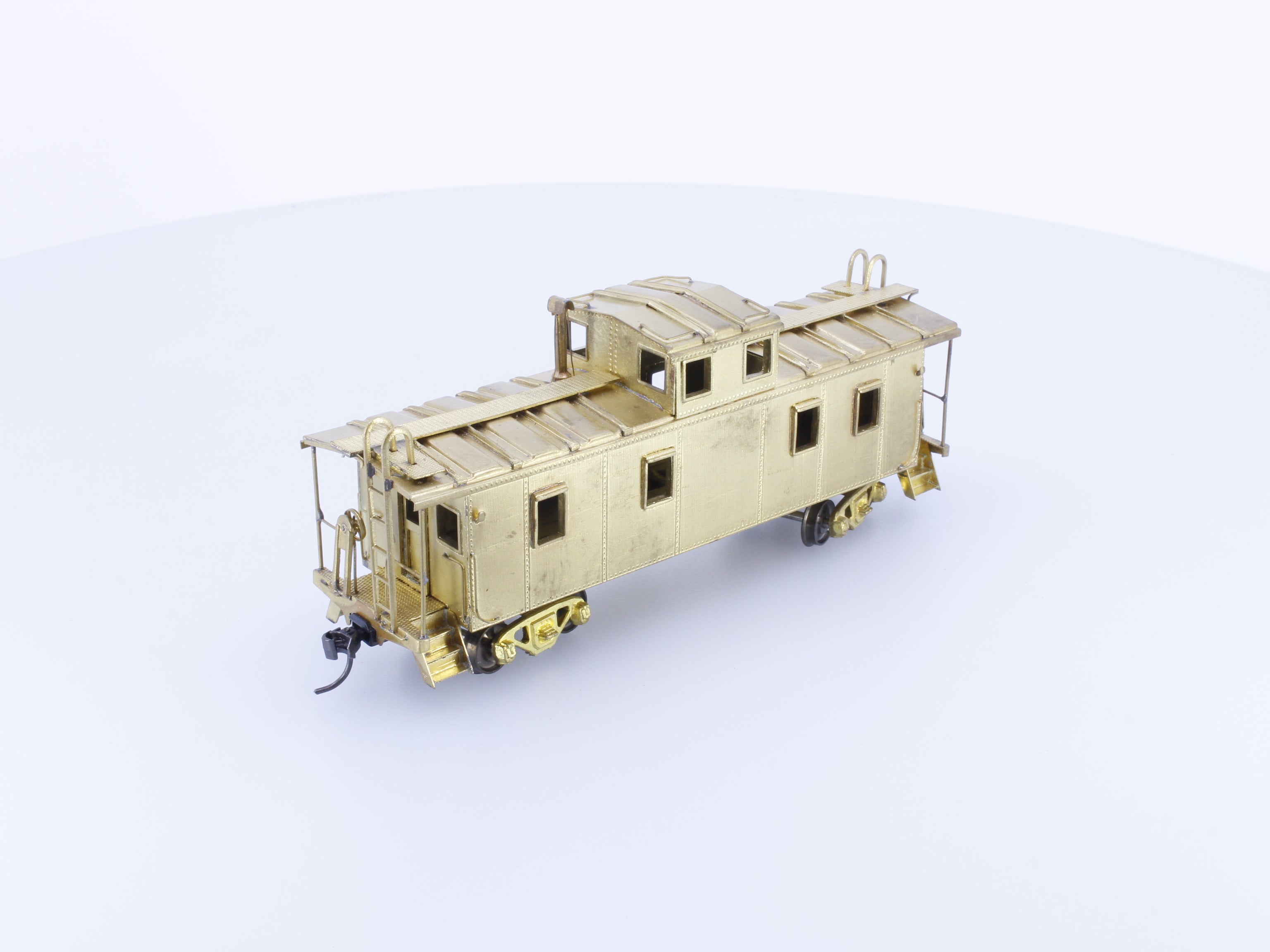 Unknown GNBC HO Brass Caboose Great Northern (GN)