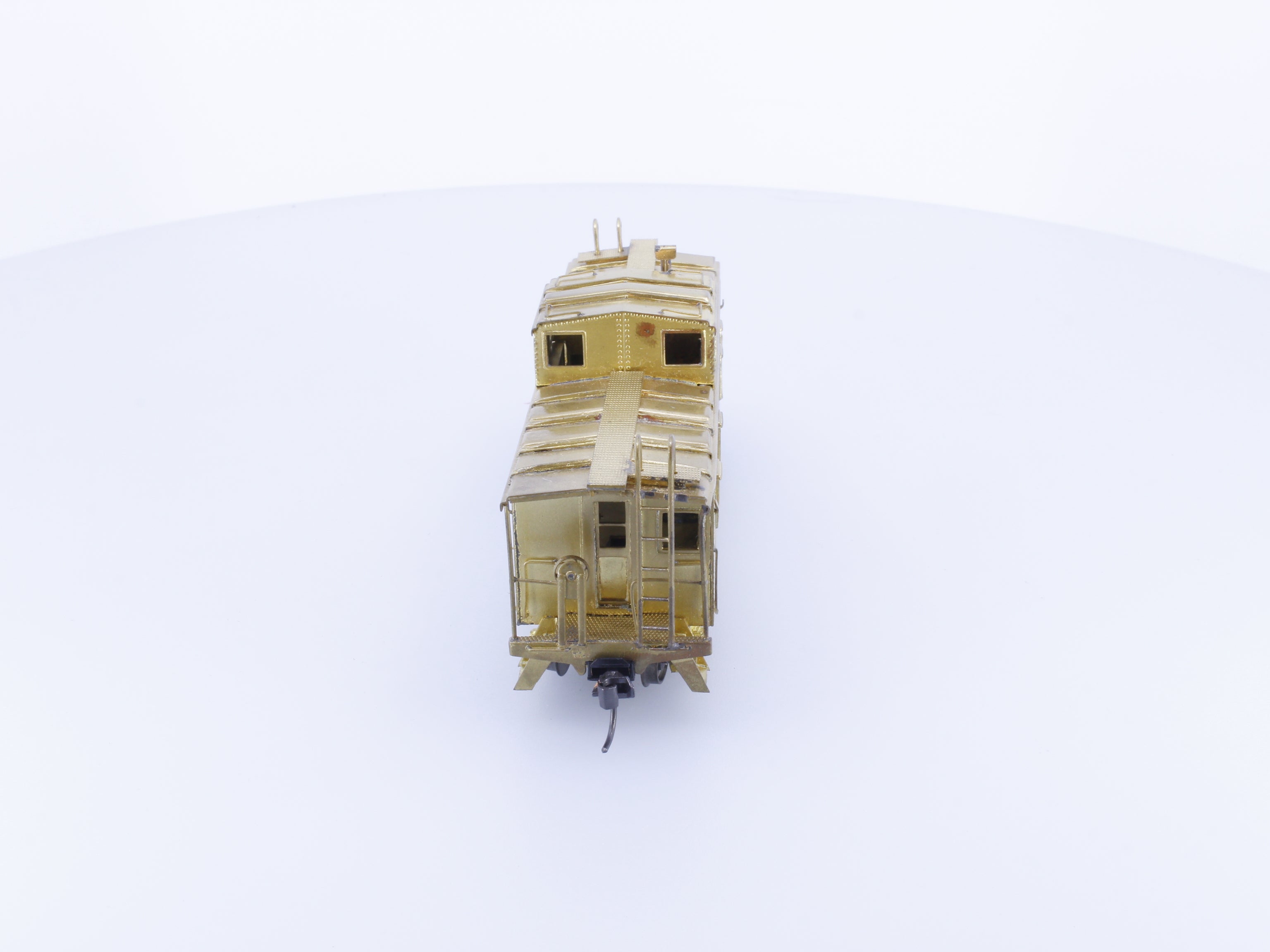 Unknown GNBC HO Brass Caboose Great Northern (GN)